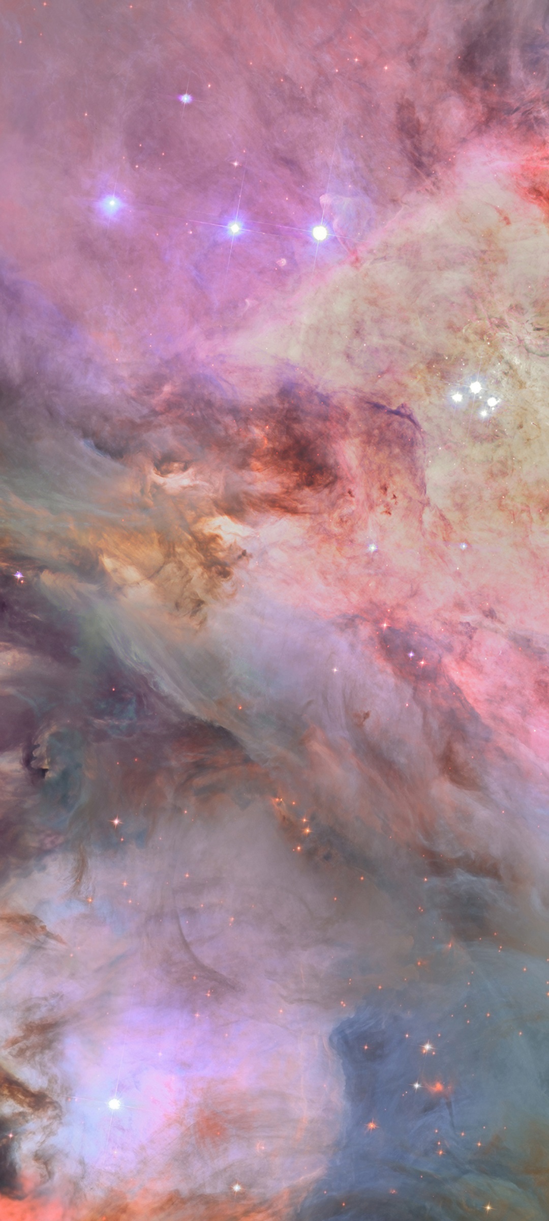 Sci Fi Nebula, Space, 1080x2400, Phone HD Wallpaper