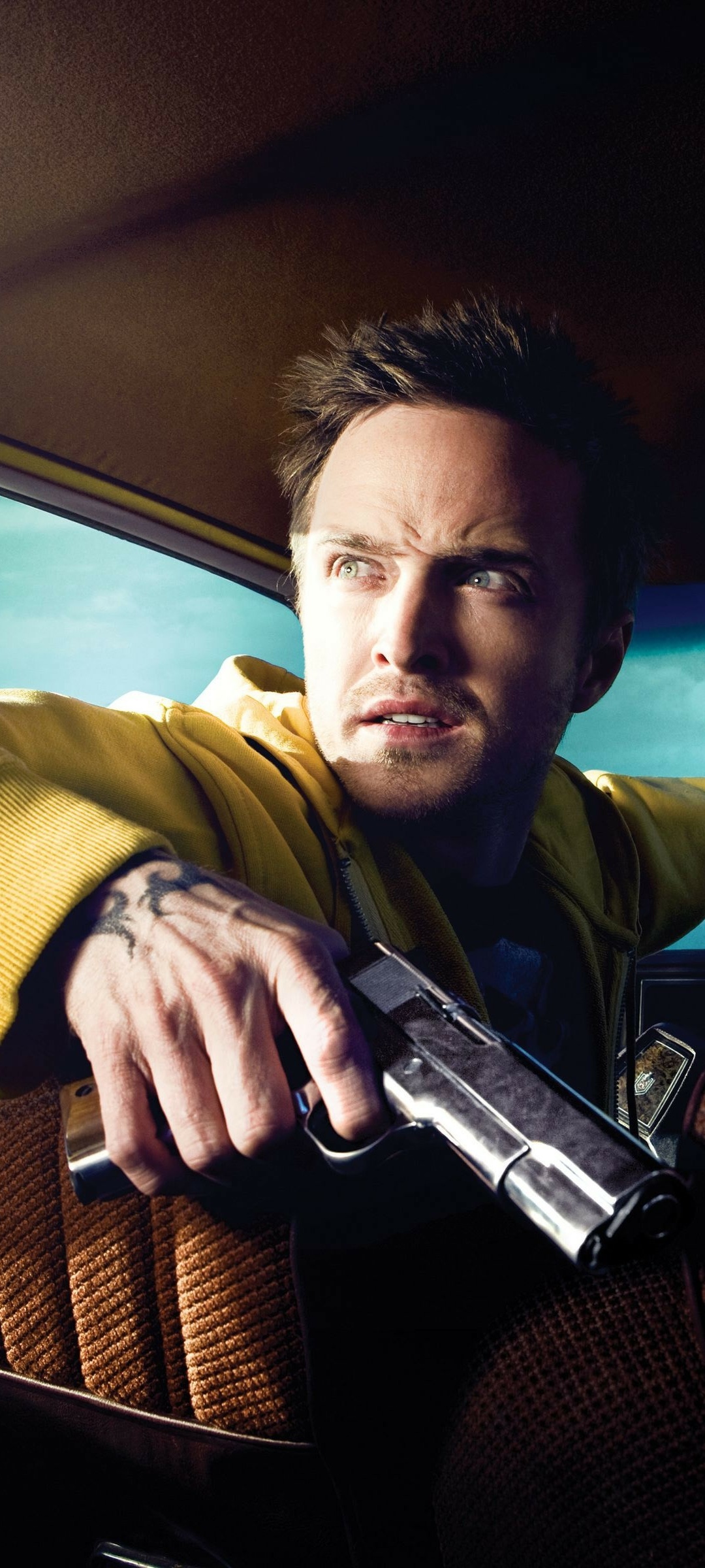 TV Show Breaking Bad, Jesse Pinkman, Aaron Paul, 1080x2400, Phone HD Wallpaper