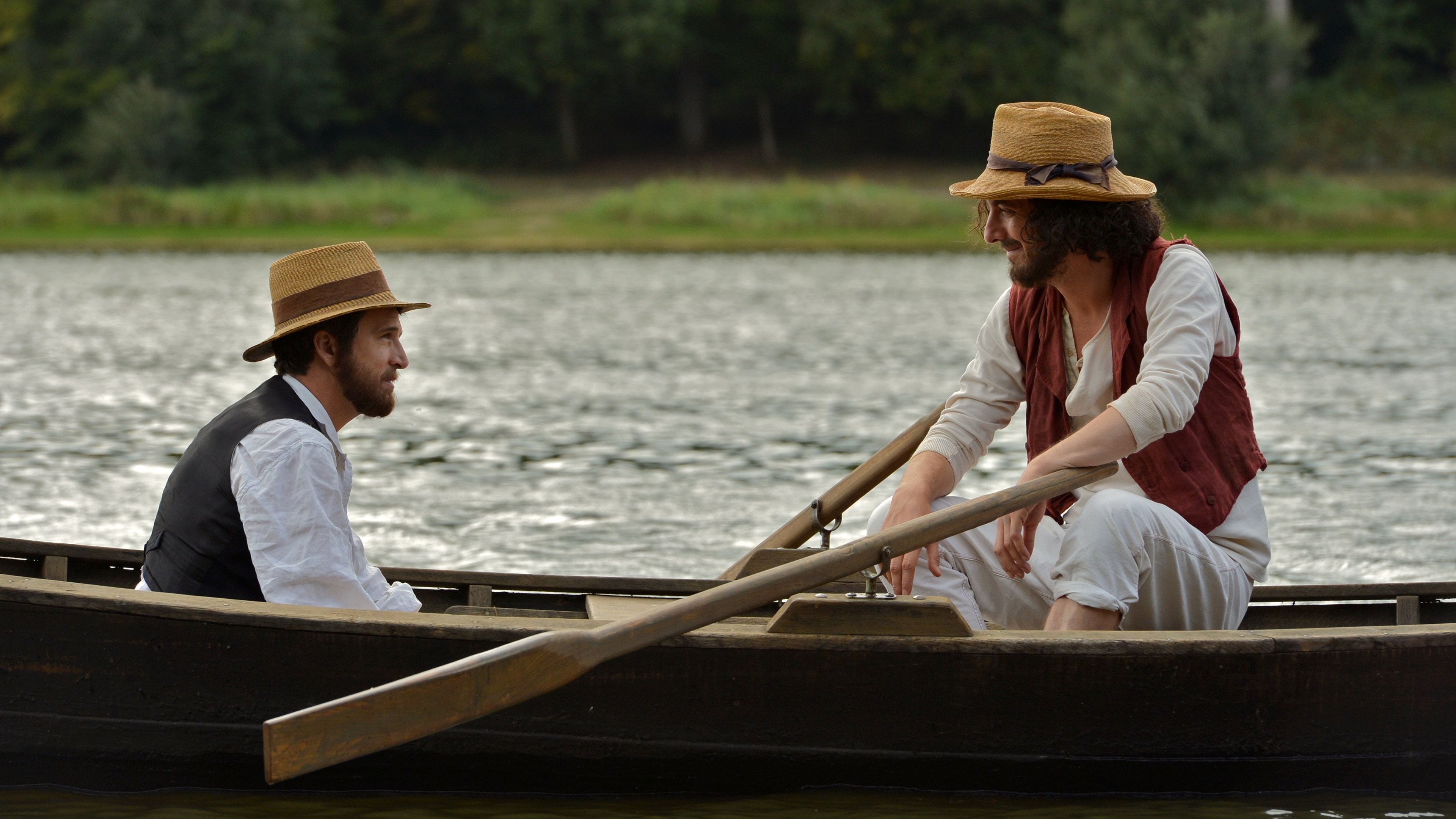 Cezanne And I, Guillaume Canet, Guillaume Gallienne, biographical film, HD Wallpaper