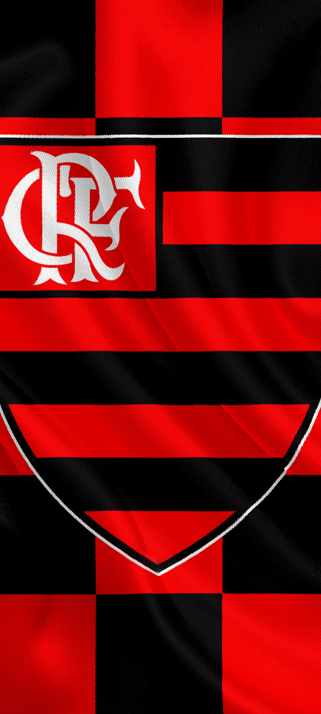 Sports Clube de Regatas do Flamengo, Soccer, Logo, 1080x2400, Phone HD Wallpaper