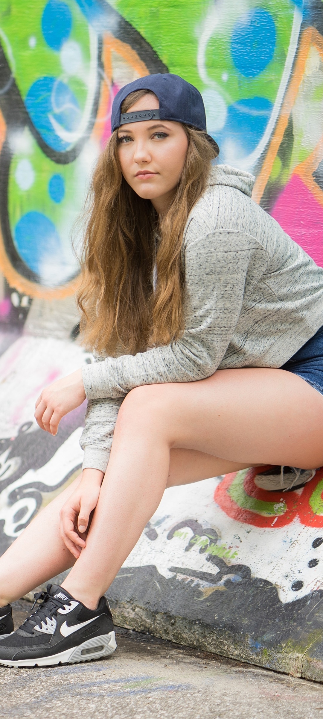 Women Model, 1080x2400, Phone HD Wallpaper
