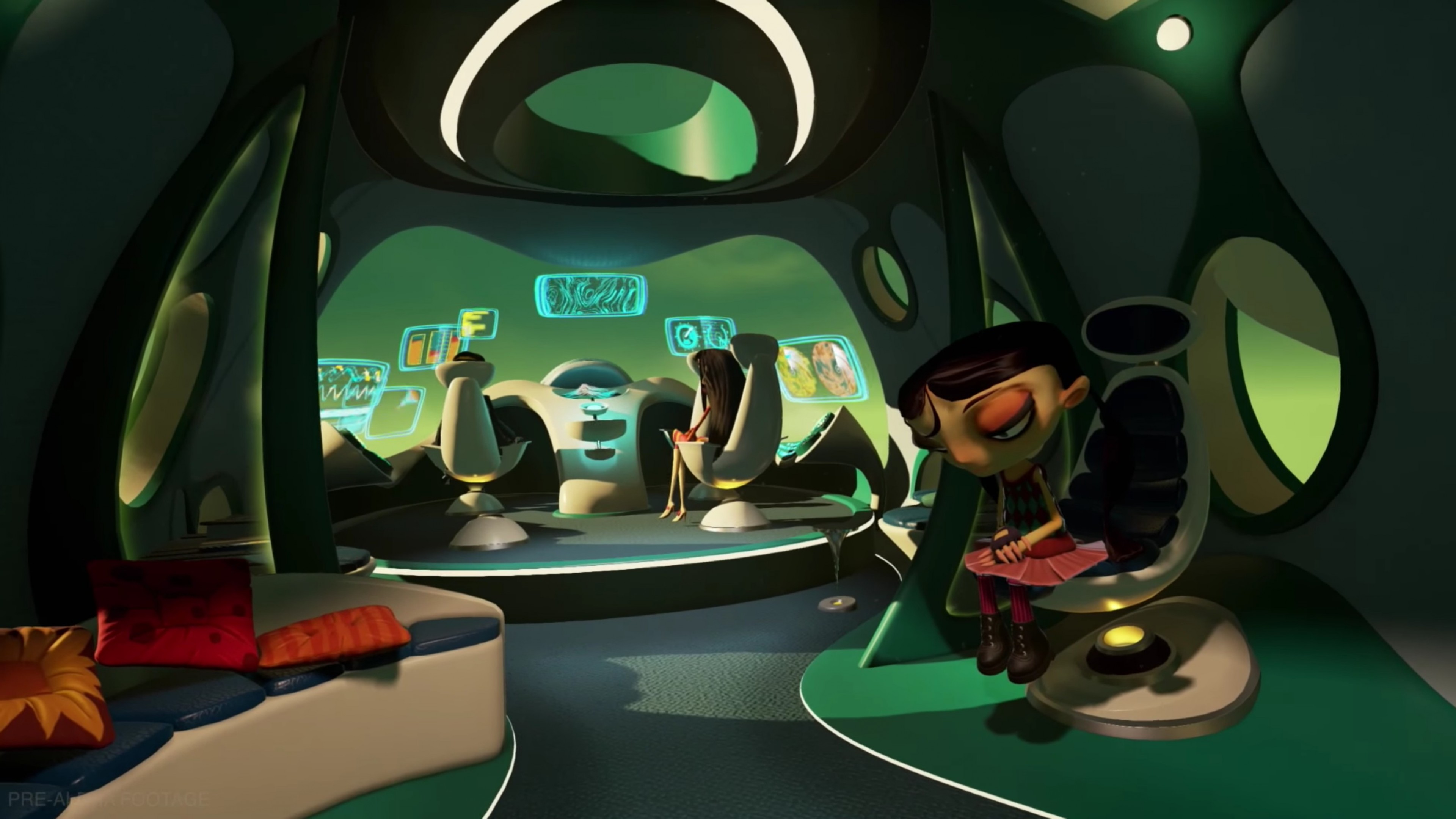 Psychonauts in the Rhombus of Ruin, best games, PS 4, PSVR, HD Wallpaper