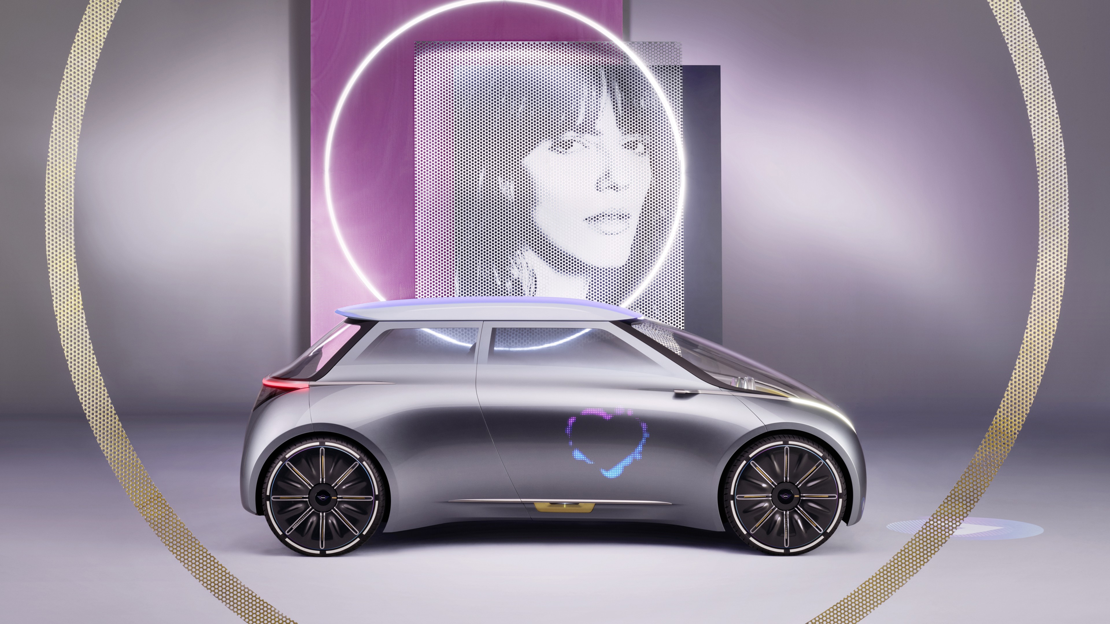 Mini Next 100, concept, electric car, HD Wallpaper