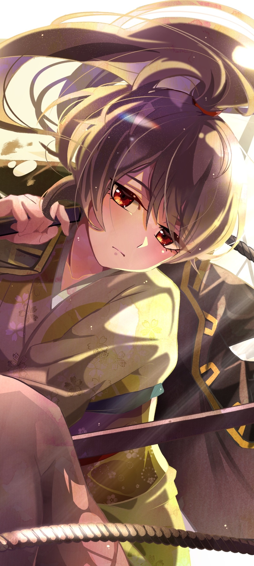 Anime Gintama, Okita Sougo, 1080x2400, Phone HD Wallpaper