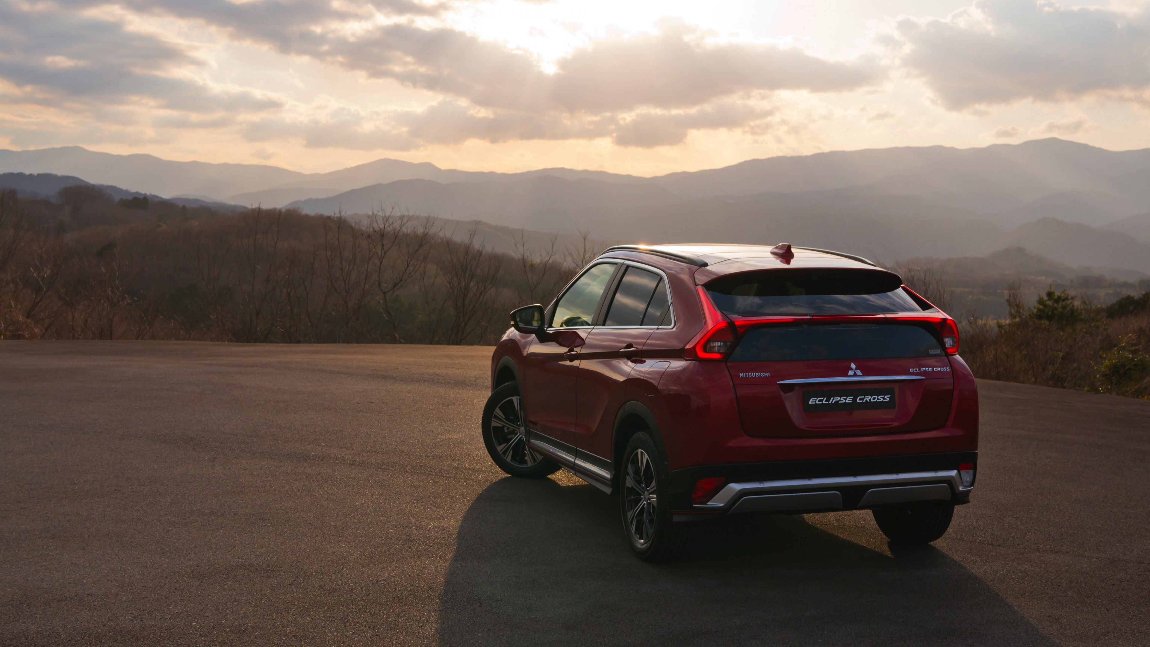 Mitsubishi Eclipse Cross, crossover, Geneva Auto Show 2017, HD Wallpaper
