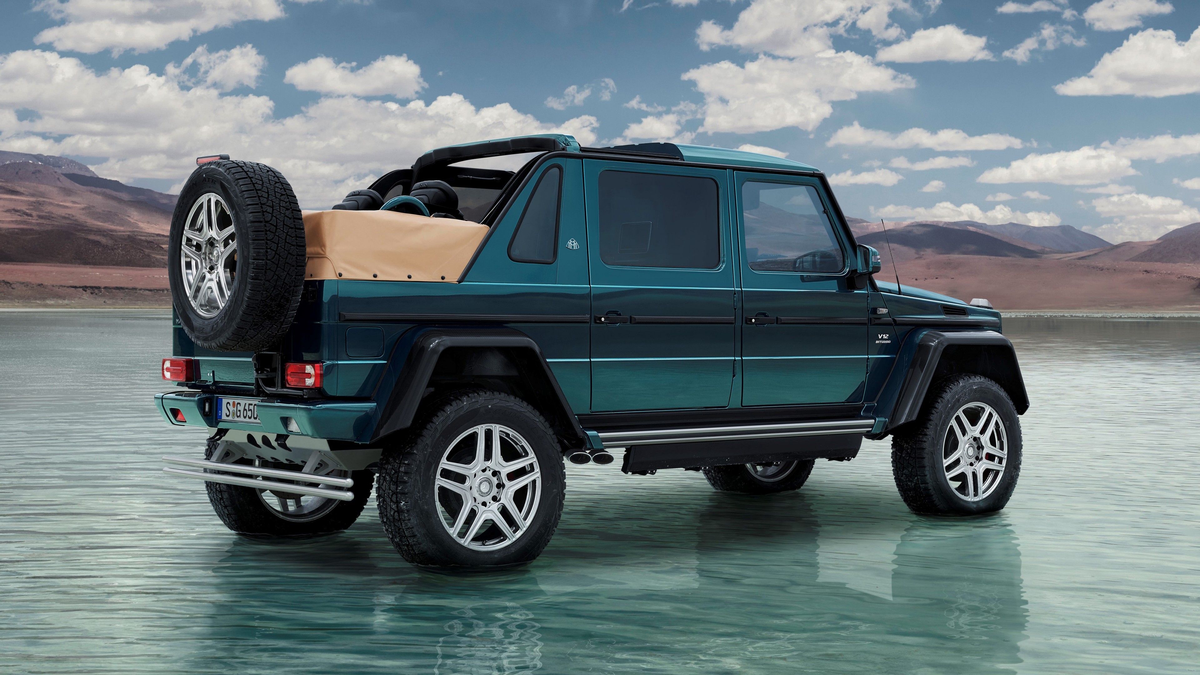 Mercedes-Maybach G 650 Landaulet, SUV, Geneva Auto Show 2017, HD Wallpaper