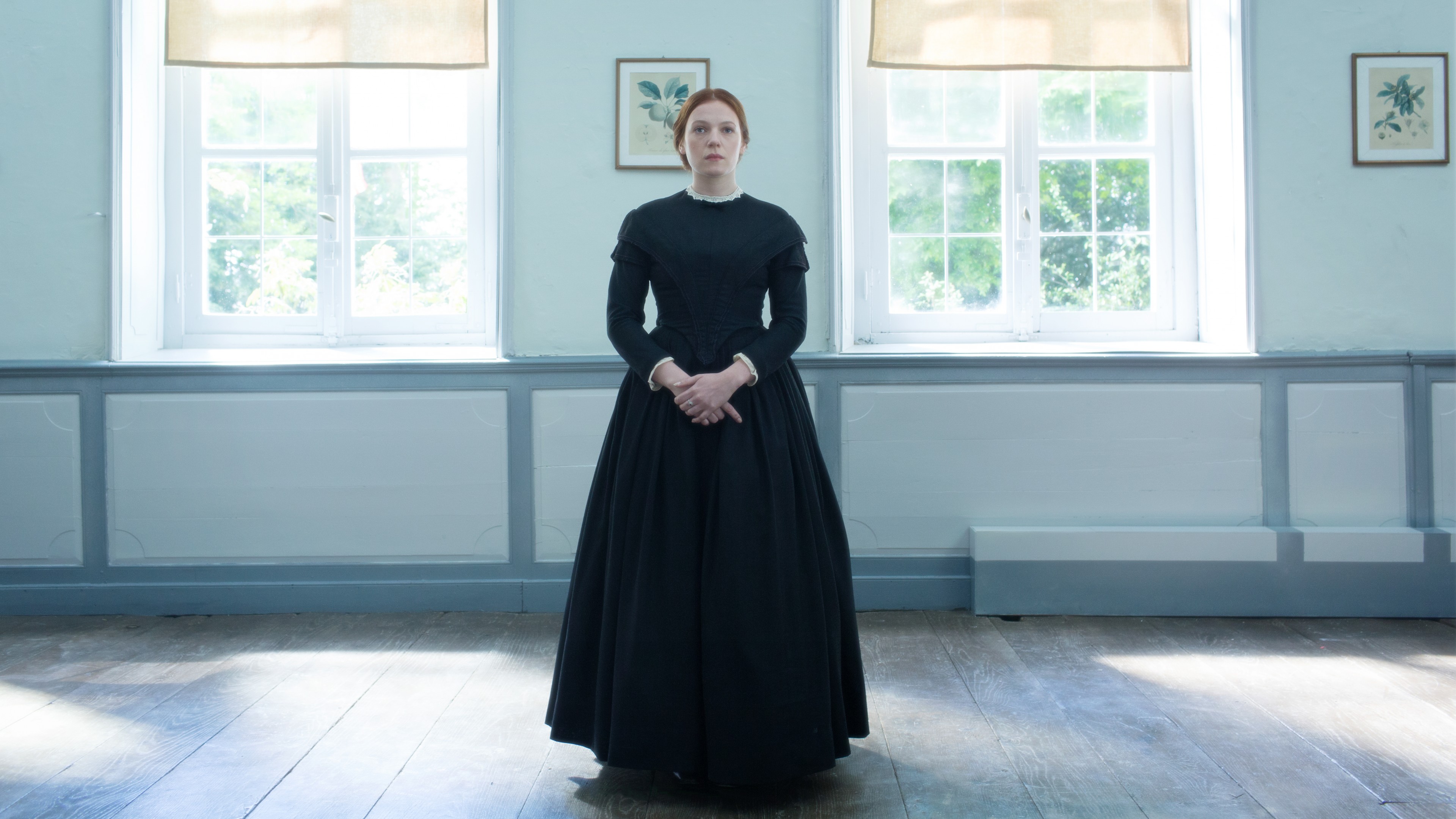 A Quiet Passion, Emma Bell, Emily Dickinson, biographical film, HD Wallpaper