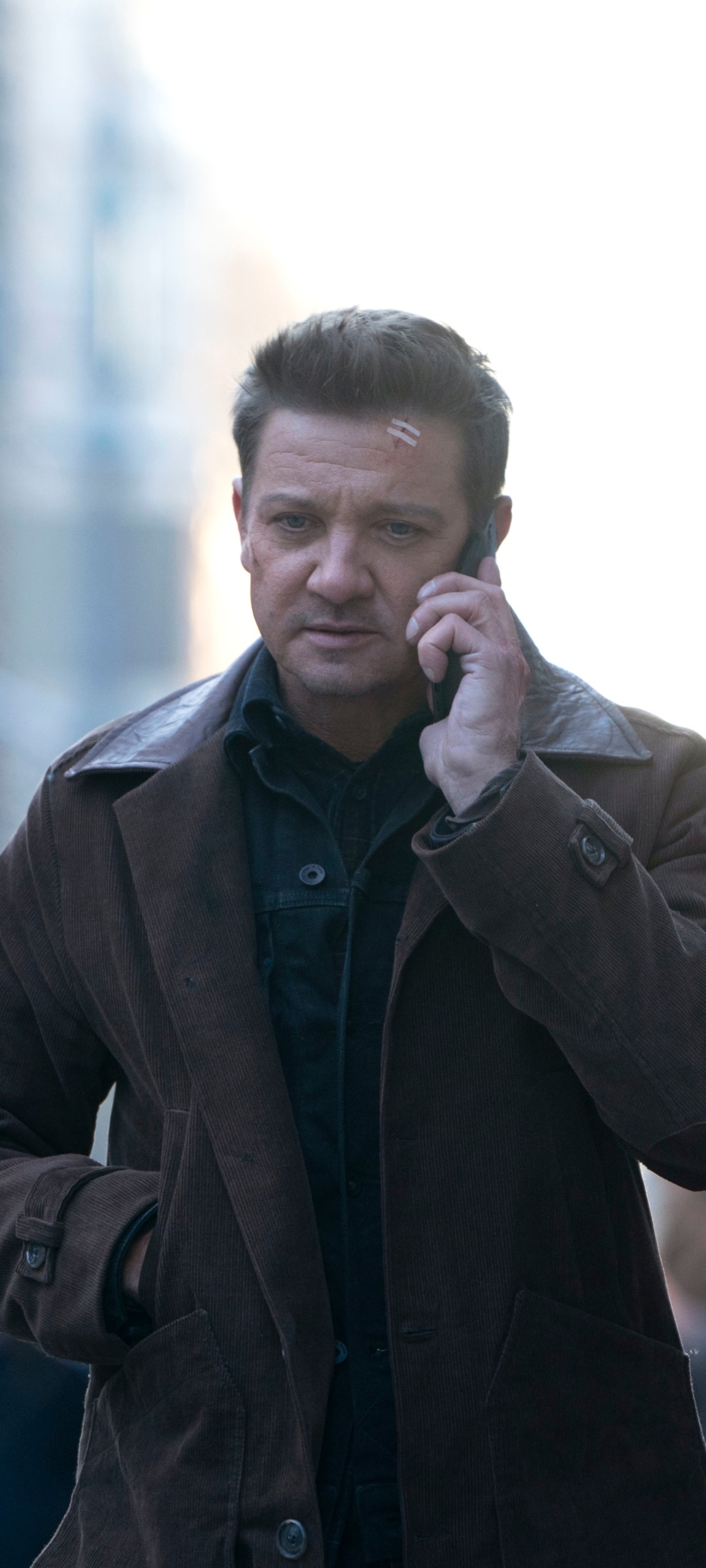 TV Show Hawkeye, Jeremy Renner, Clint Barton, 1080x2400, Phone HD Wallpaper