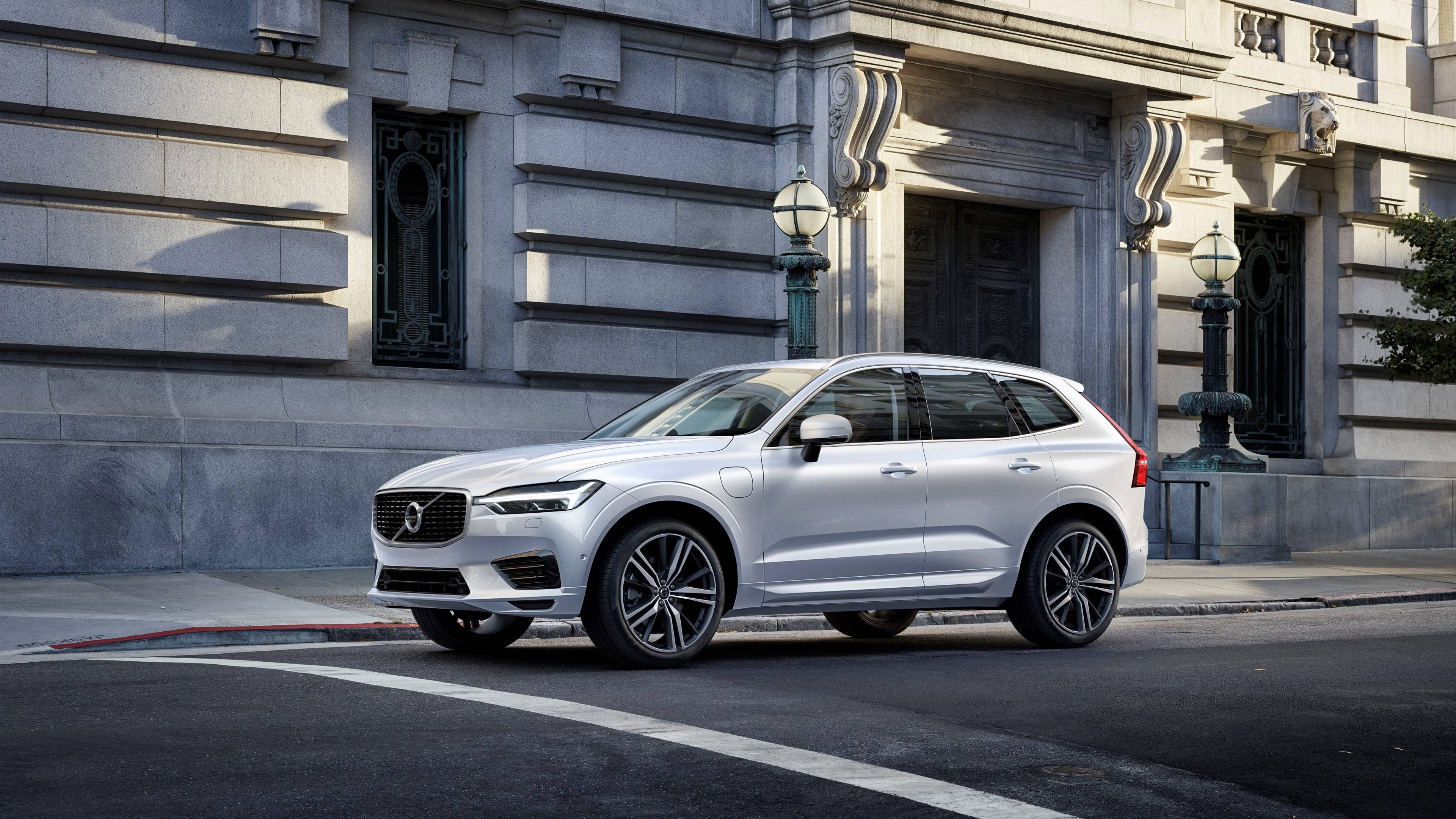 Volvo XC60, crossover, Geneva Auto Show 2017, HD Wallpaper