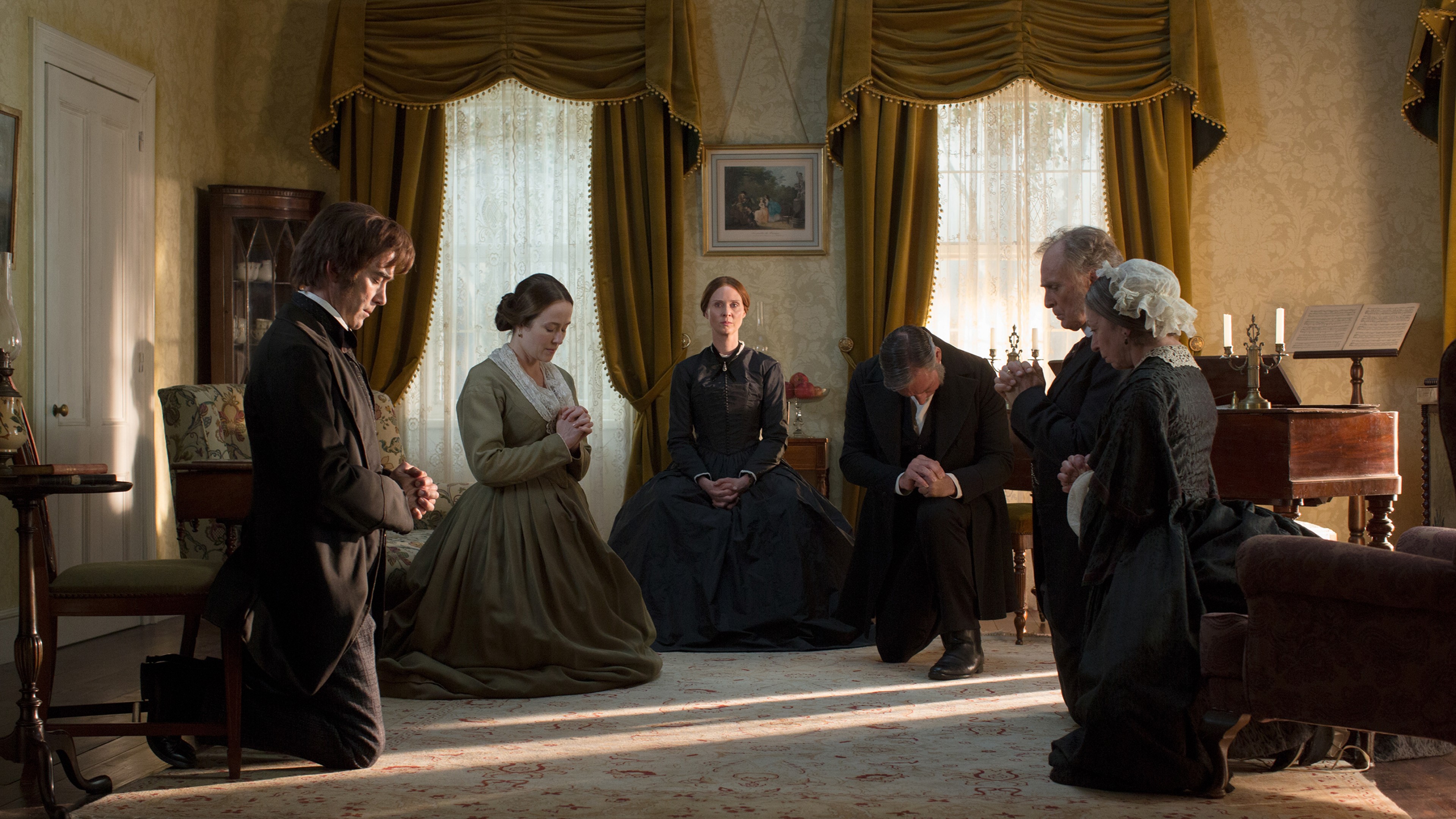 A Quiet Passion, Cynthia Nixon, Emily Dickinson, biographical film, HD Wallpaper