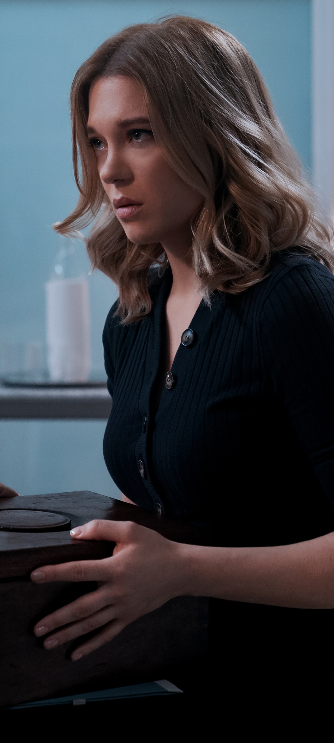 Movie No Time to Die, Madeleine Swann, Léa Seydoux, 1080x2400, Phone HD Wallpaper