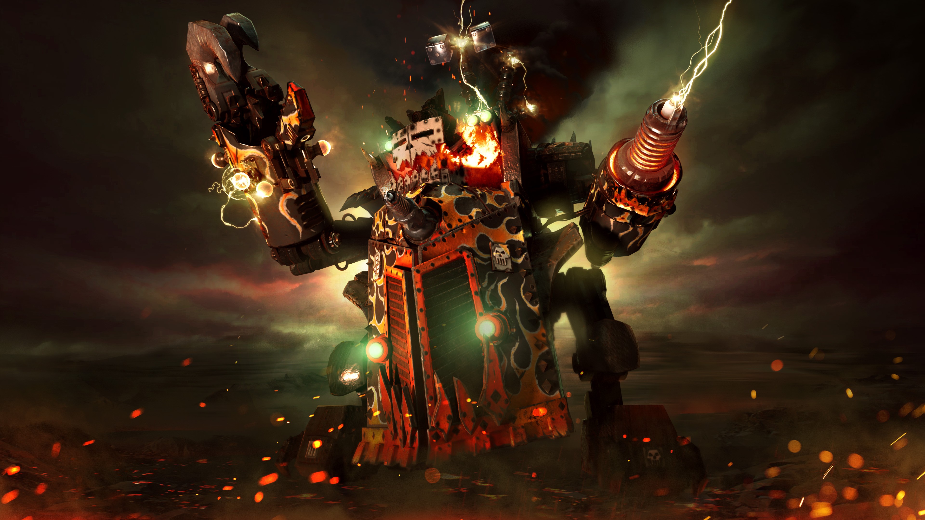 Warhammer 40k: Dawn of War 3, best games, HD Wallpaper