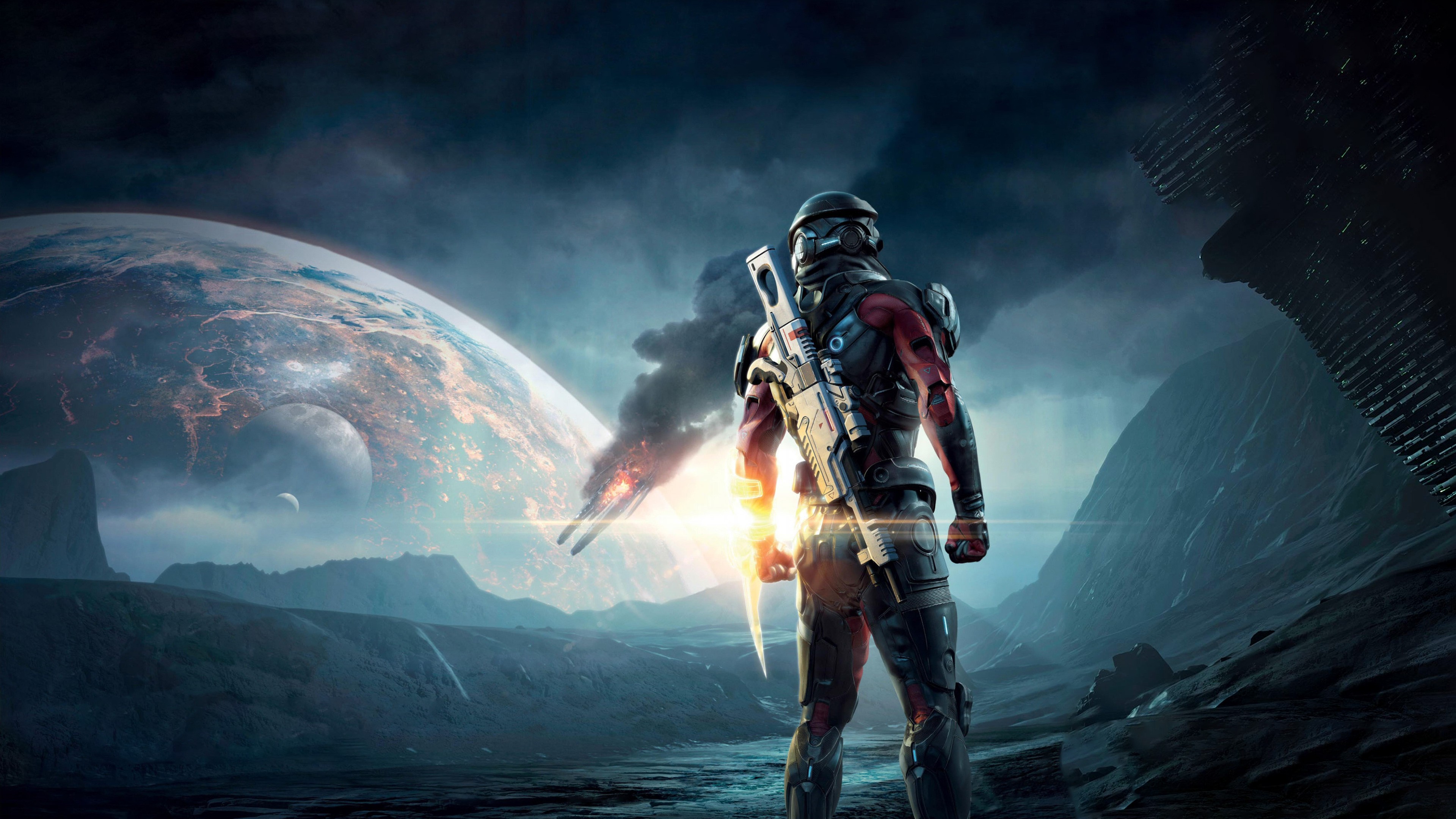 Mass Effect: Andromeda, mass effect, shooter, best games, HD Wallpaper