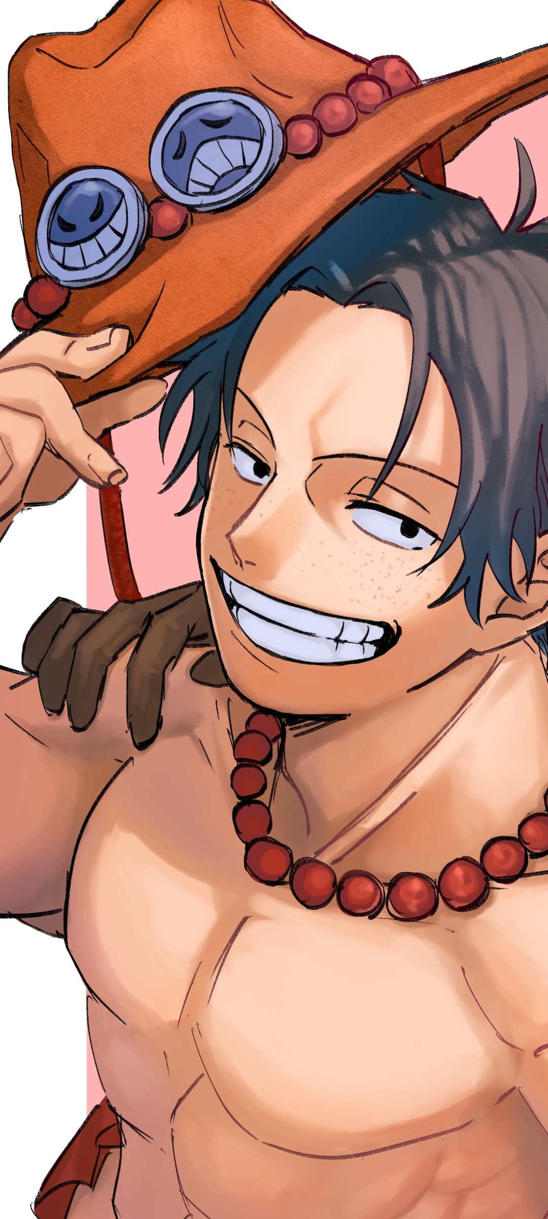 Anime One Piece, Portgas D. Ace, One Piece: Two Years Later, 1080x2400, Phone HD Wallpaper