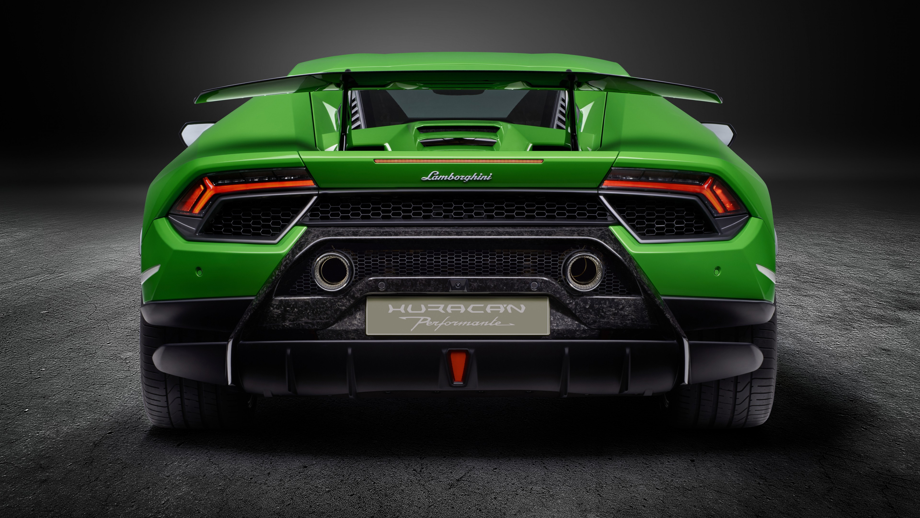 Lamborghini Huracan Performante, supercar, Geneva Auto Show 2017, HD Wallpaper