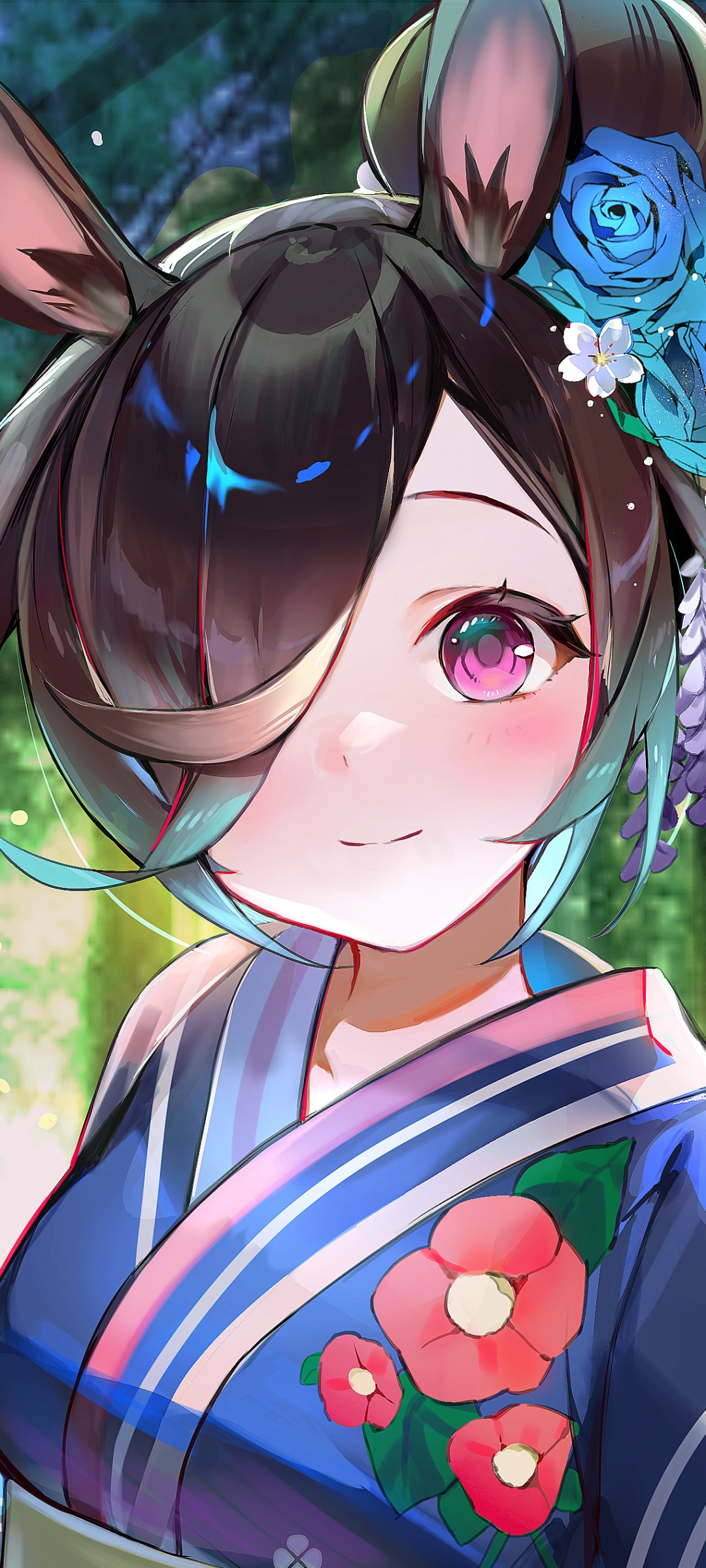 Anime Uma Musume Pretty Derby, Rice Shower, 1080x2400 Phone HD Wallpaper — free download