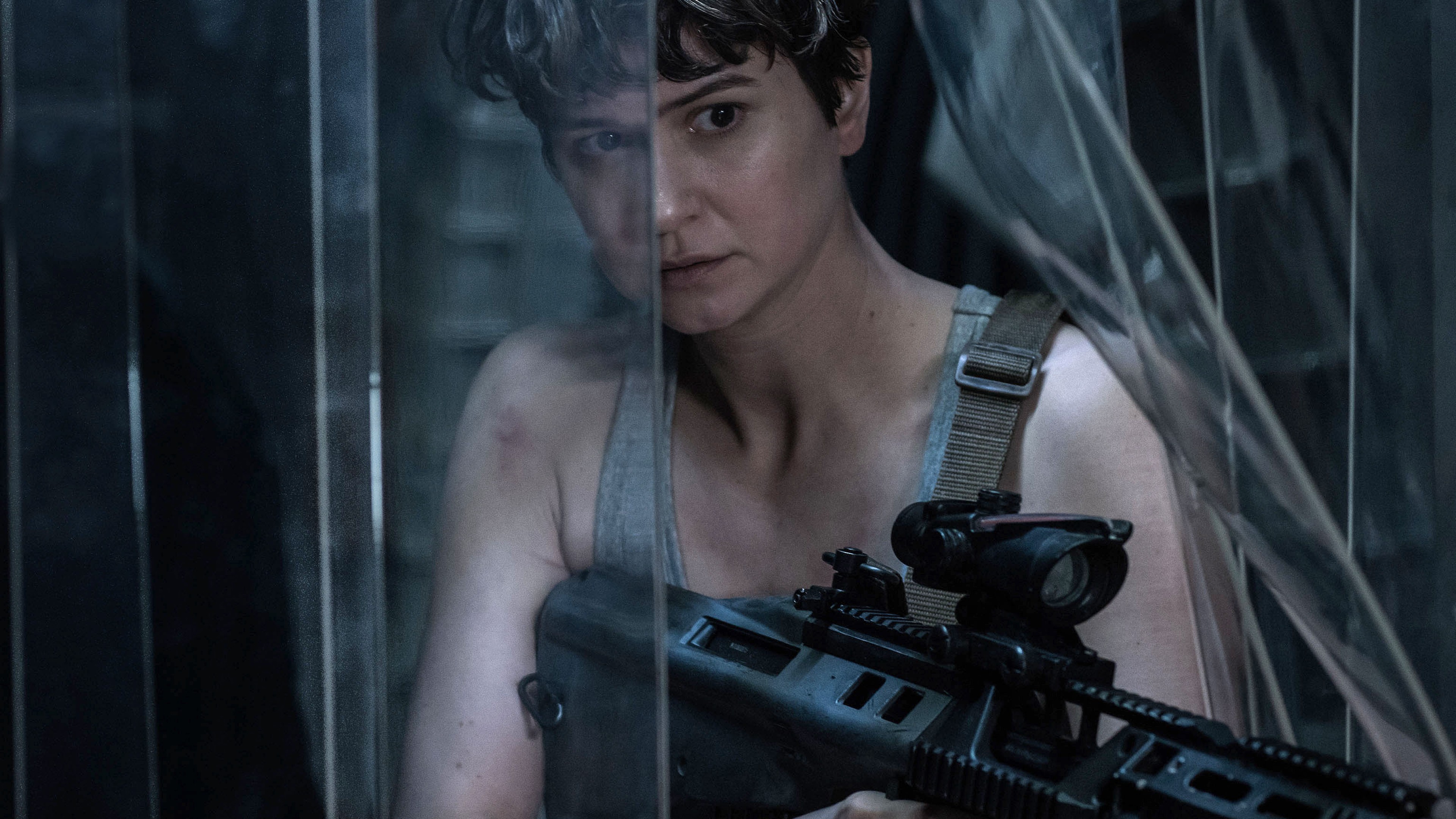 Alien: Covenant, Katherine Waterston, best movies, HD Wallpaper