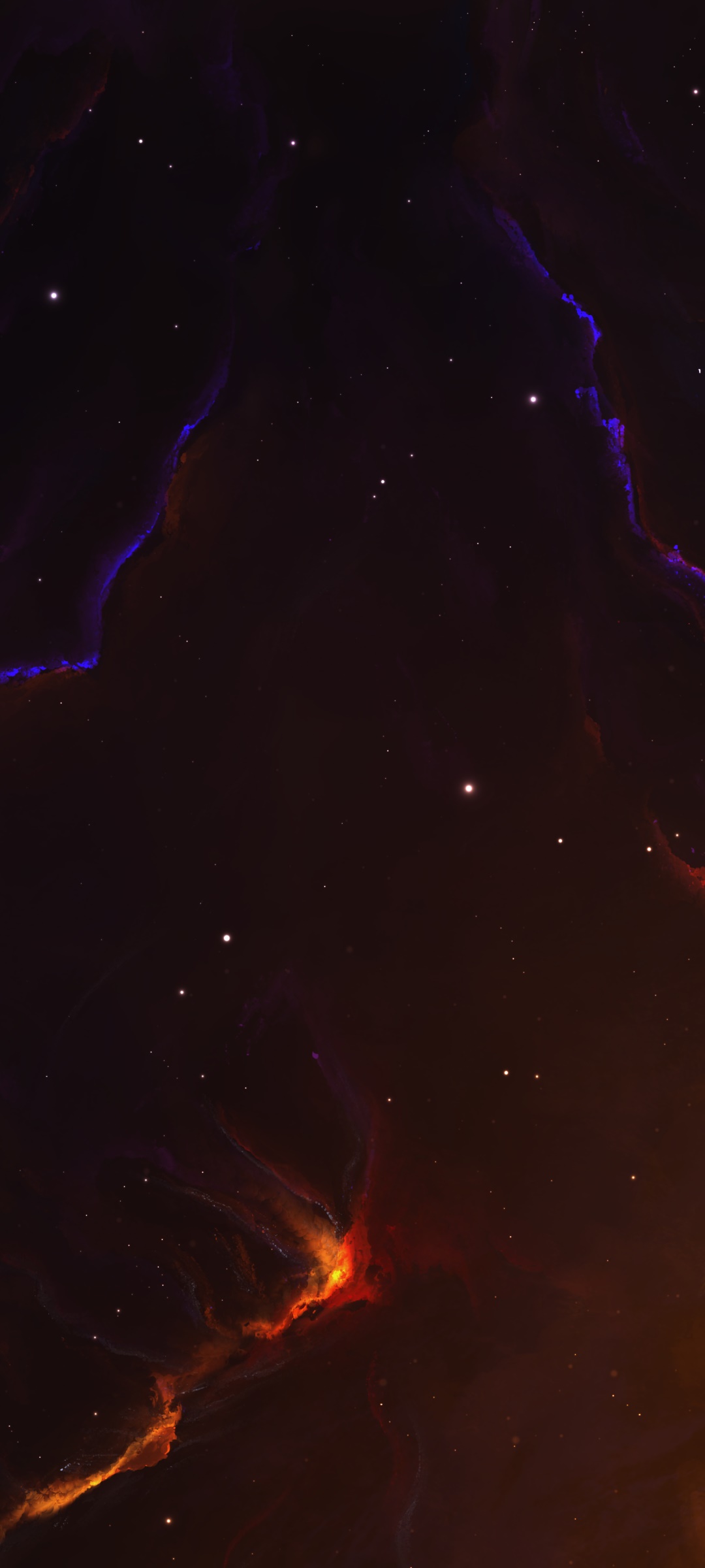 Sci Fi Nebula, Space, 1080x2400, Phone HD Wallpaper