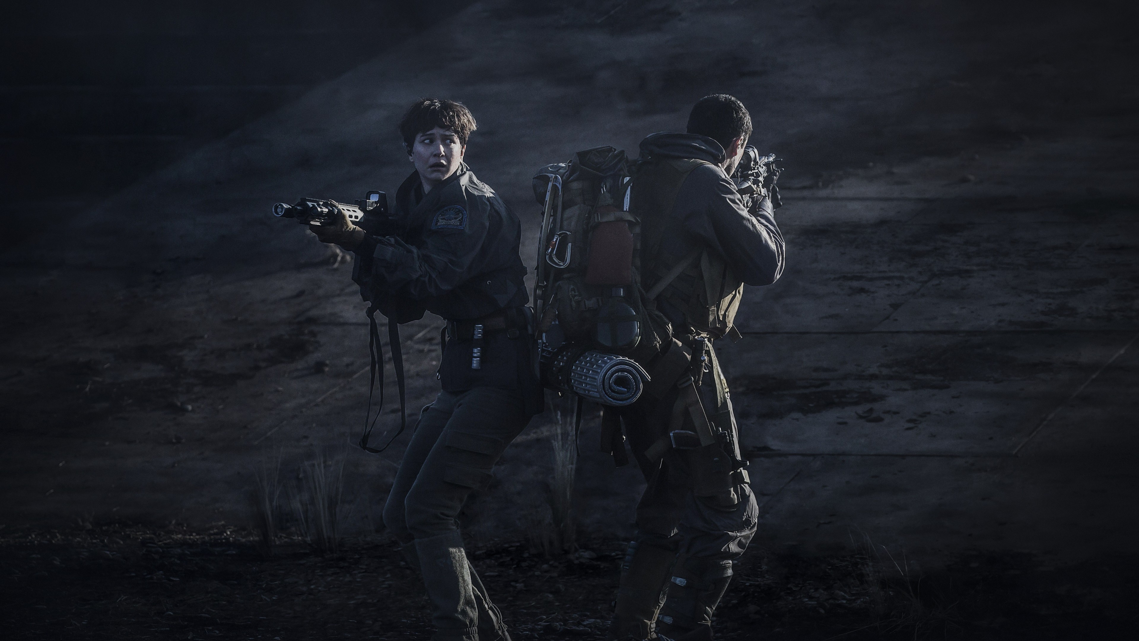Alien: Covenant, Katherine Waterston, best movies, HD Wallpaper