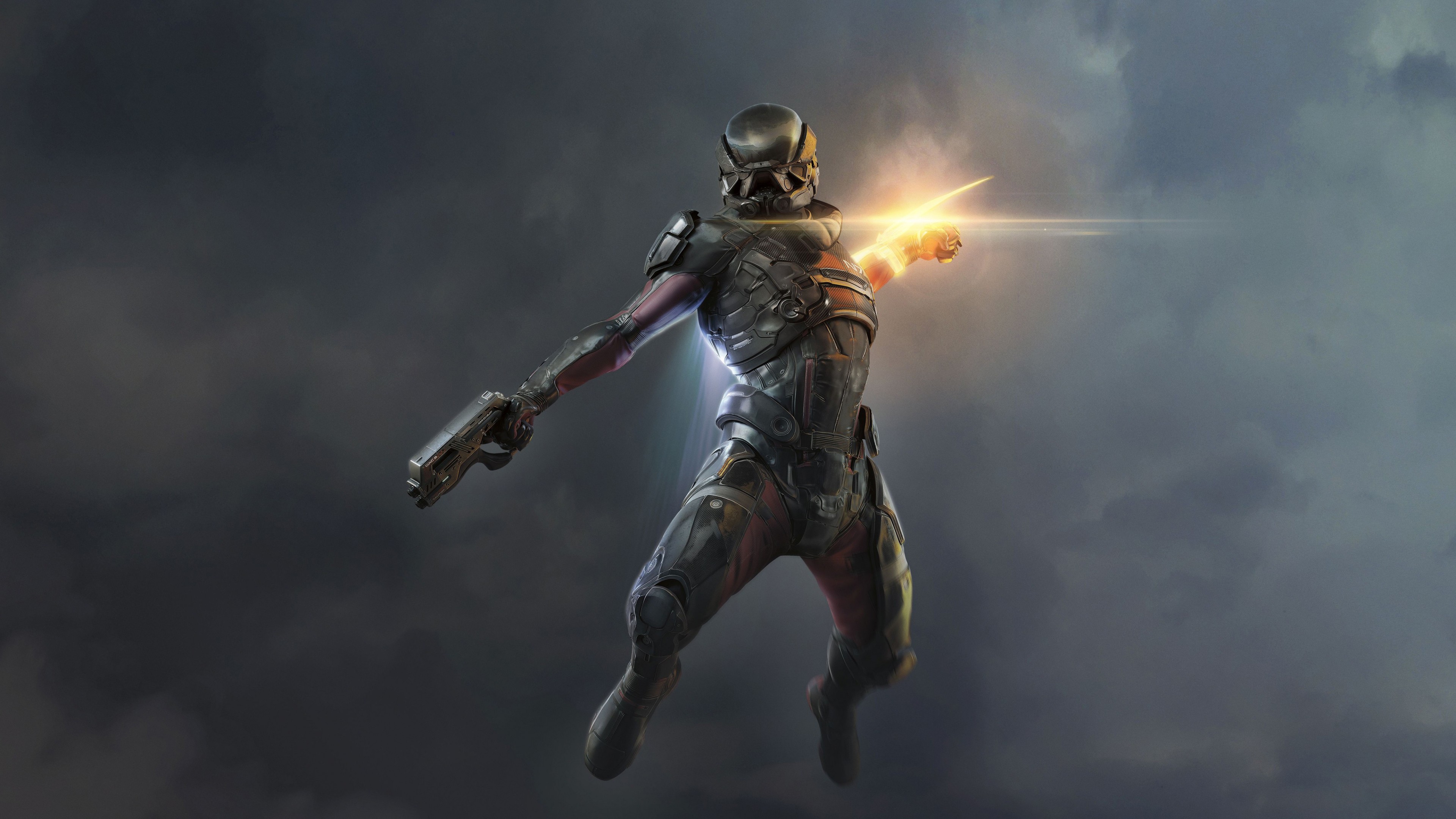 Mass Effect: Andromeda, mass effect, shooter, best games, HD Wallpaper