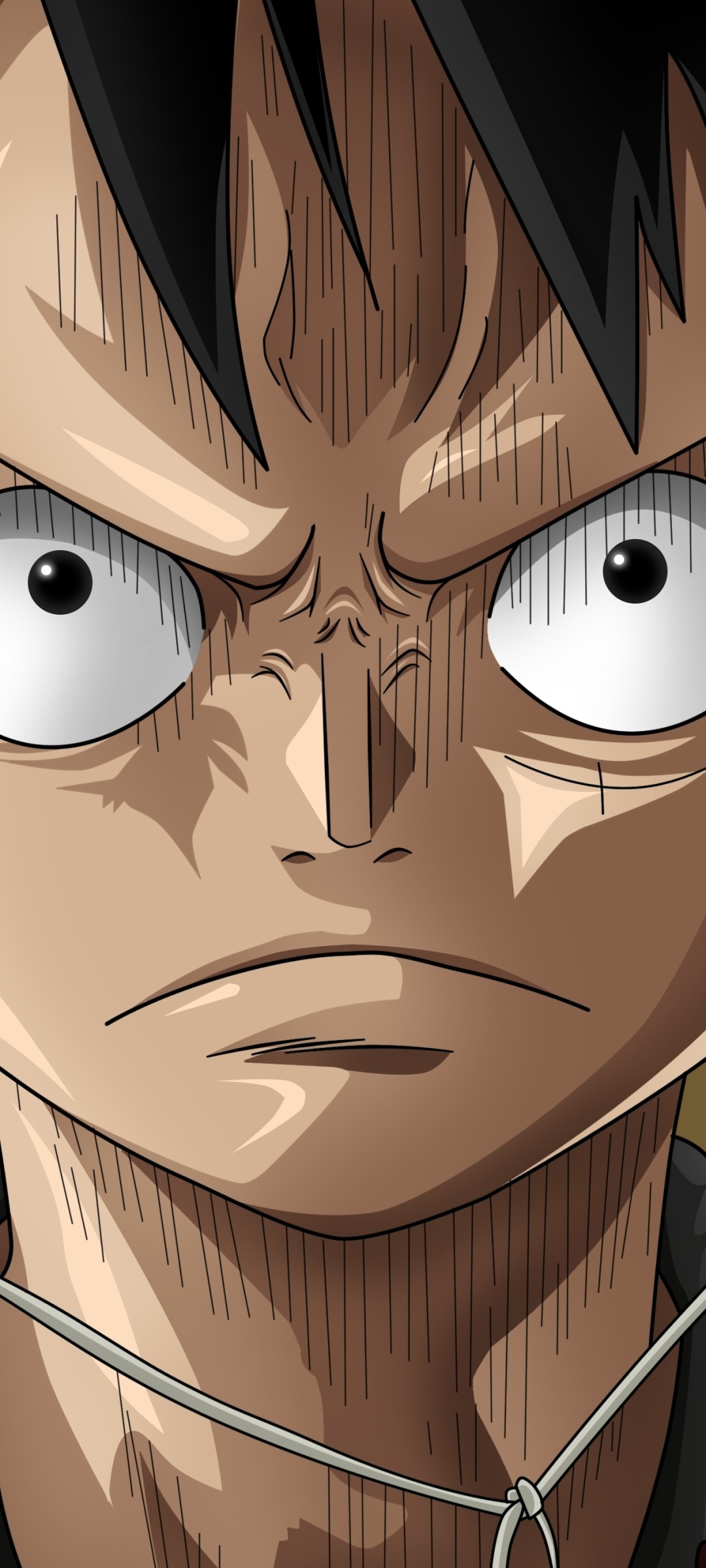Anime One Piece, Monkey D. Luffy, 1080x2400, Phone HD Wallpaper