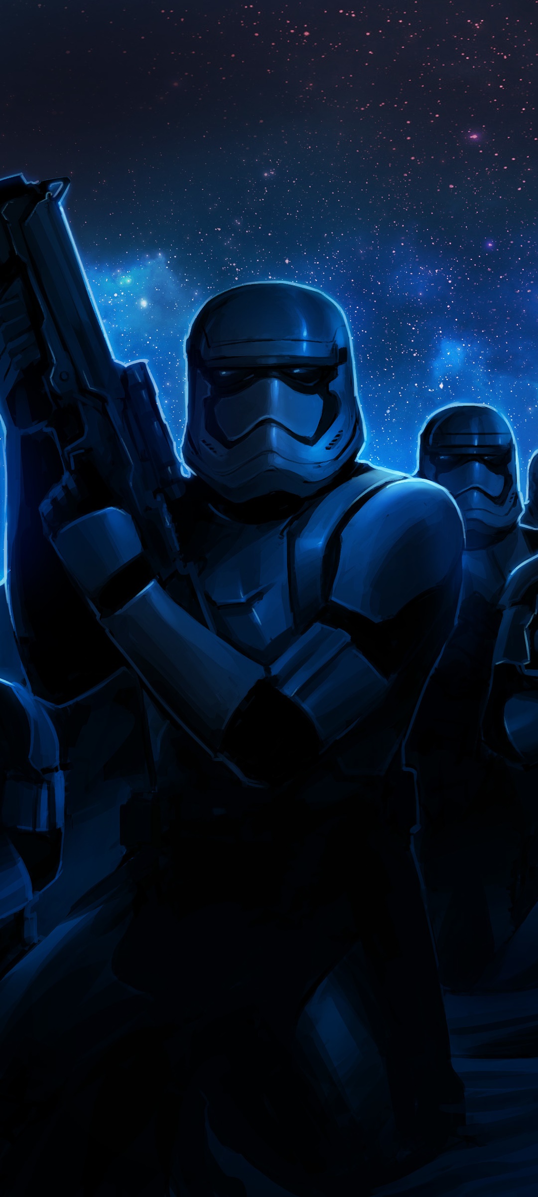 Movie Star Wars Episode VII: The Force Awakens, Stormtrooper, Star Wars, 1080x2400, Phone HD Wallpaper