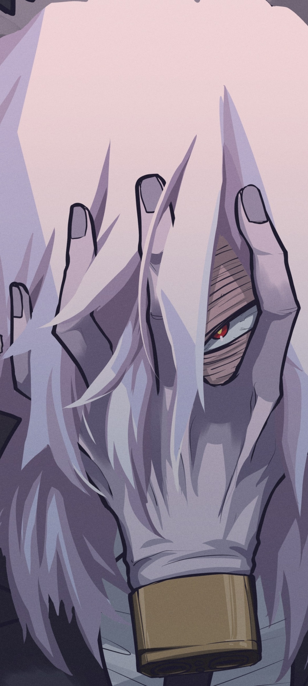 Anime My Hero Academia, Tenko Shimura, Tomura Shigaraki, 1080x2400, Phone HD Wallpaper