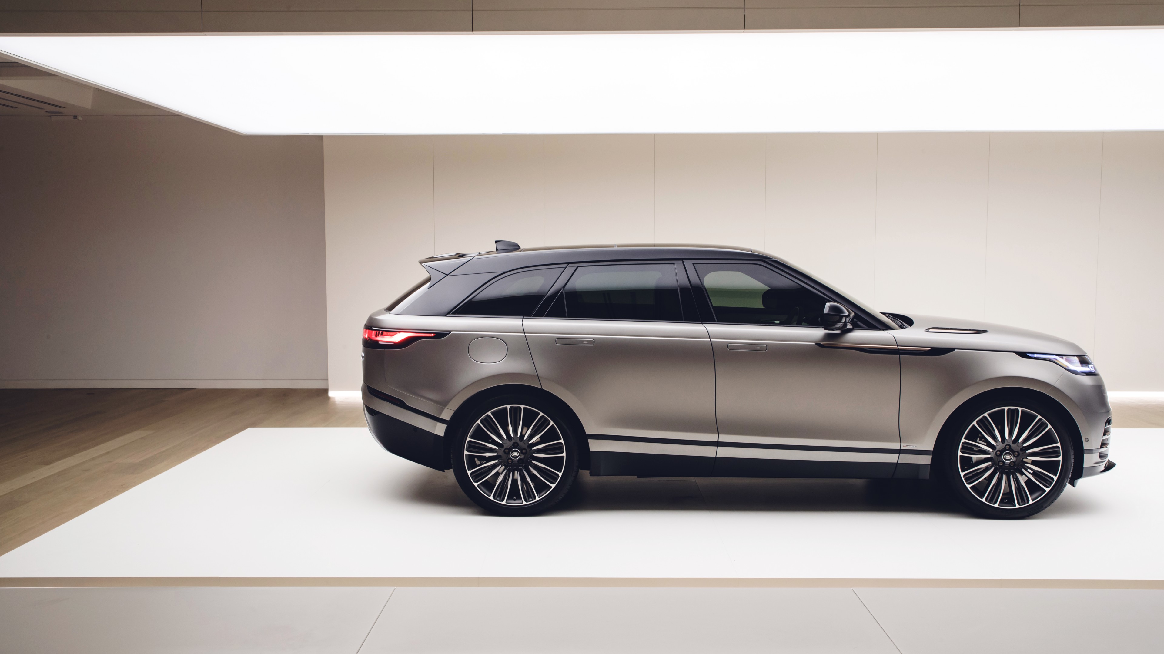 Range Rover Velar, SUV, side, HD Wallpaper