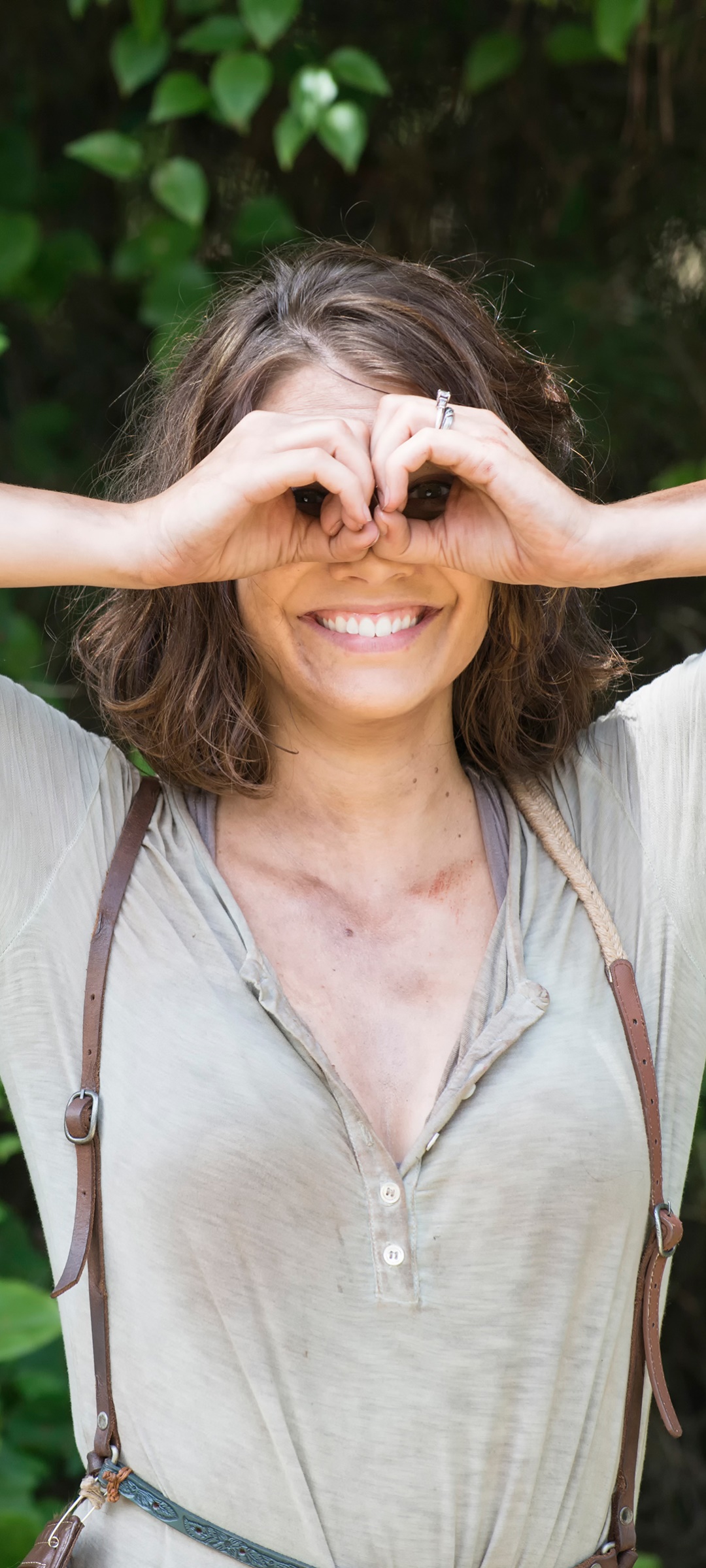TV Show The Walking Dead, Maggie Greene, Lauren Cohan, 1080x2400, Phone HD Wallpaper
