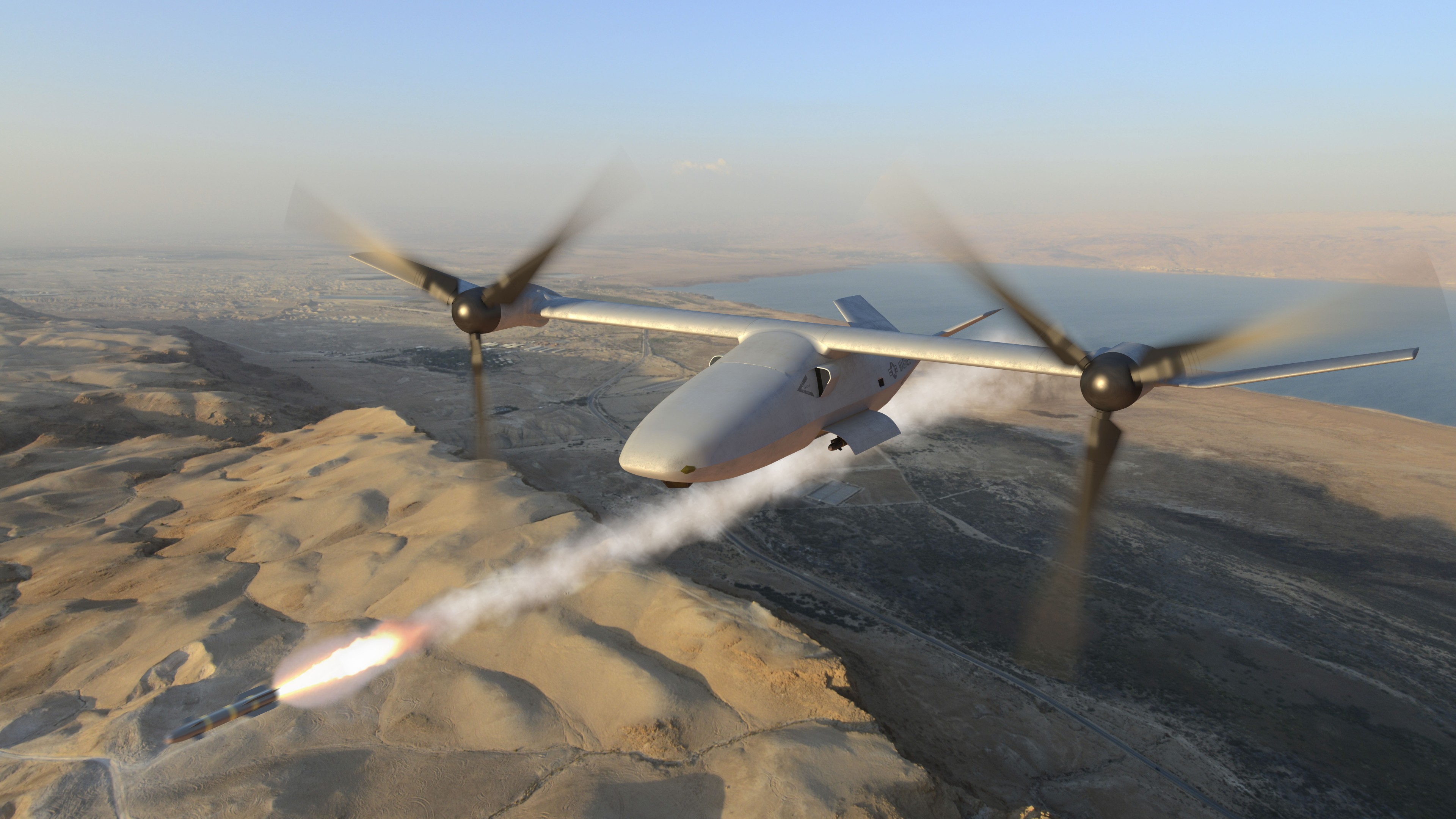 Tern Tailsitter Drone, military drones, HD Wallpaper