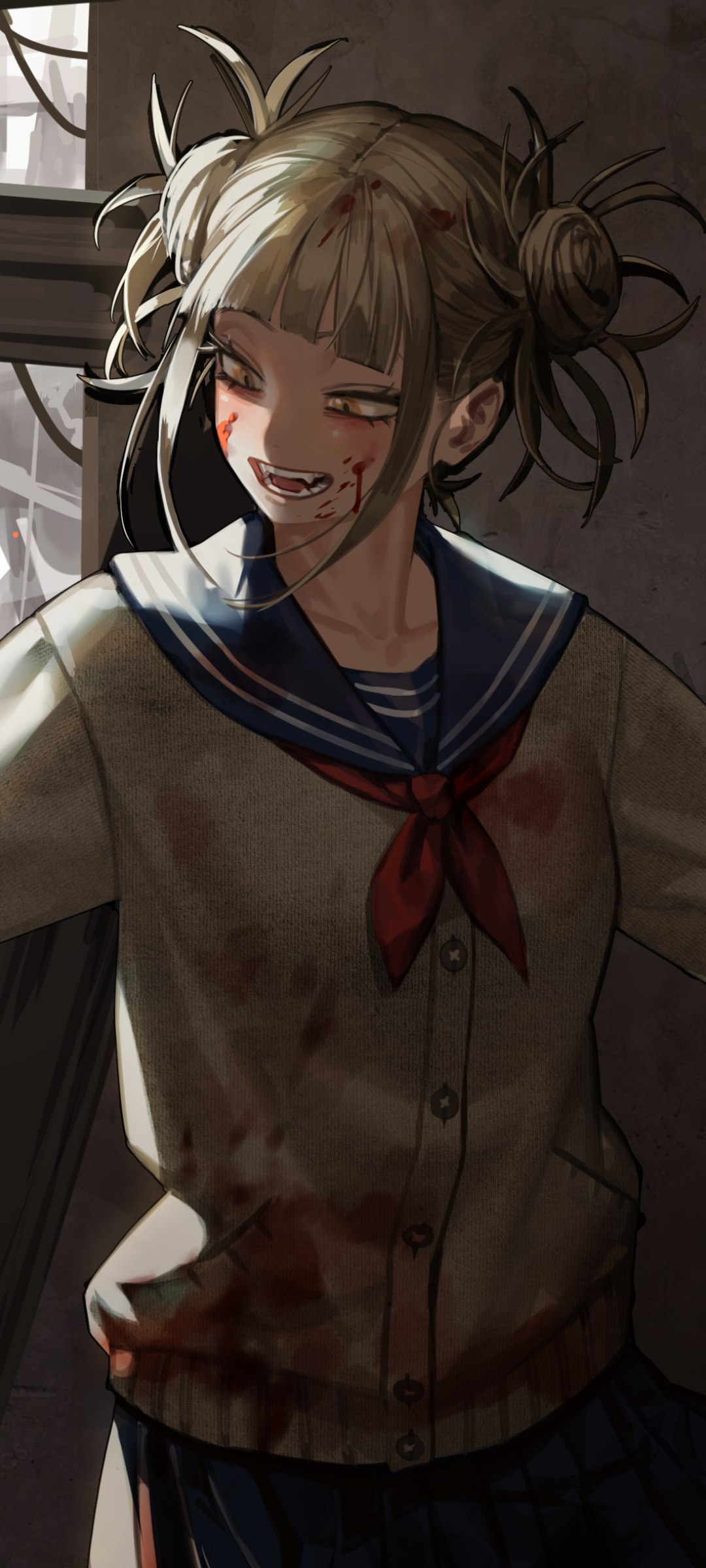 Anime My Hero Academia, Himiko Toga, 1080x2400, Phone HD Wallpaper