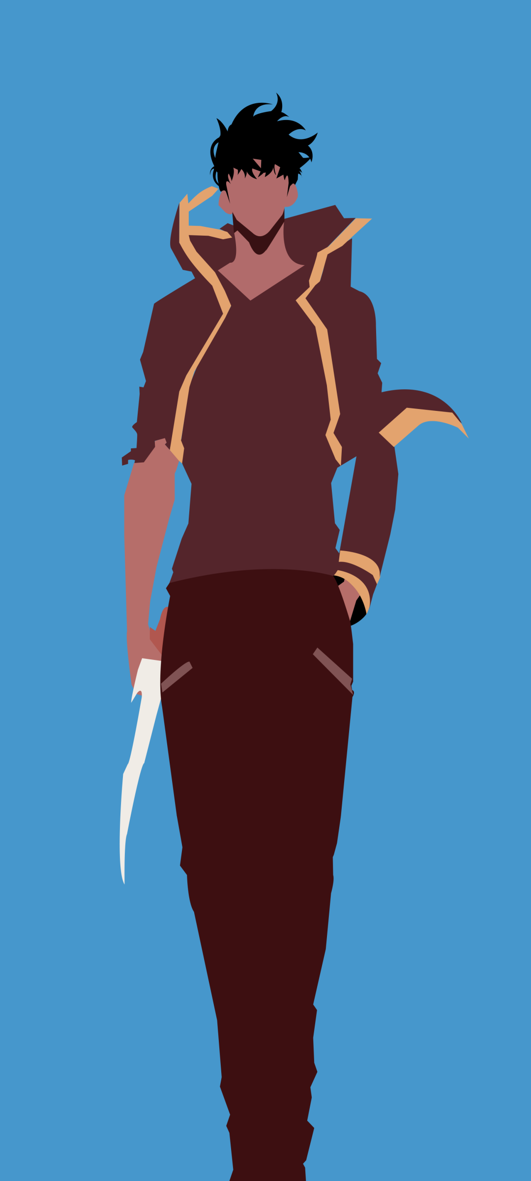Anime Solo Leveling, 1080x2400, Phone HD Wallpaper
