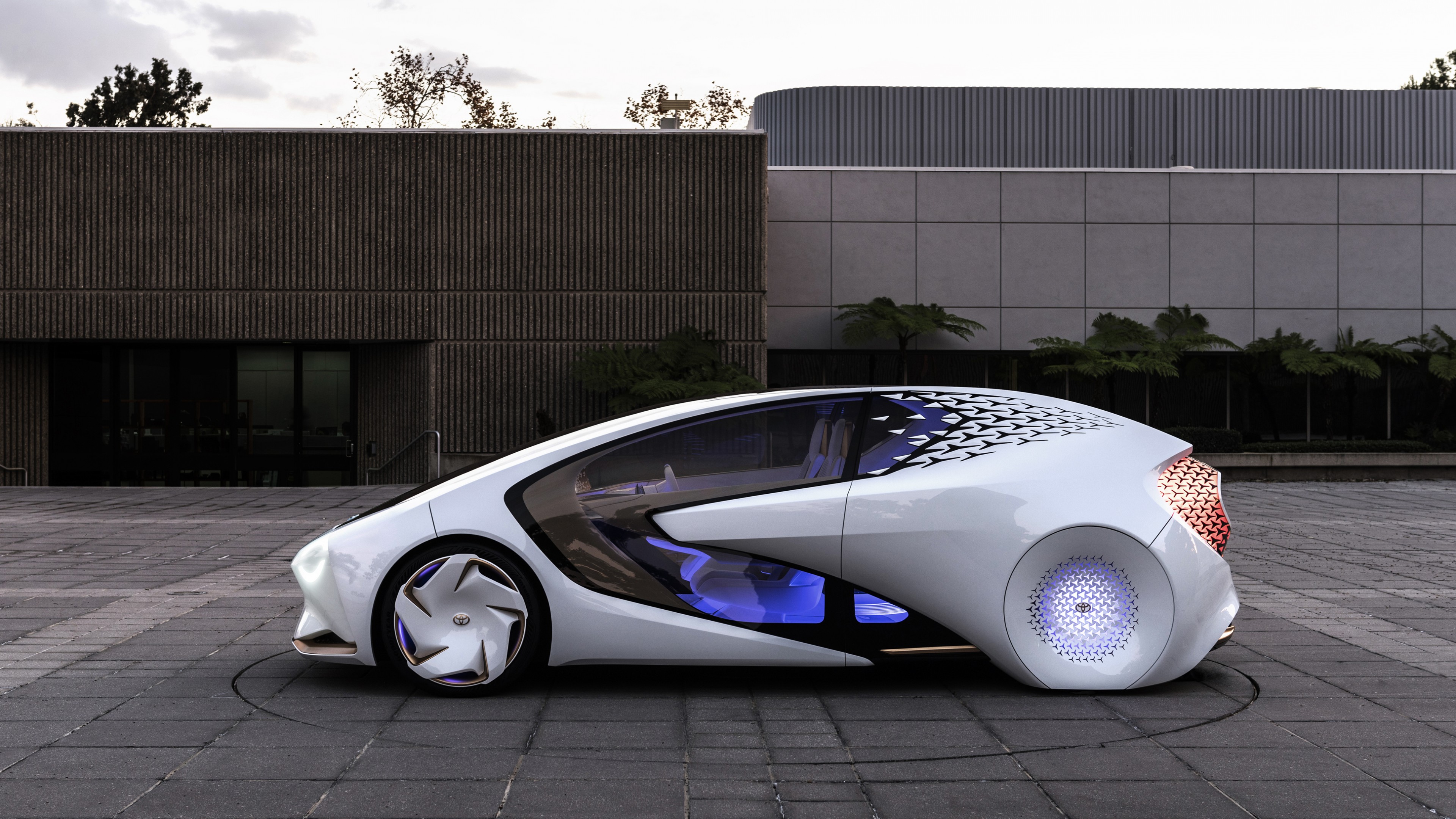 Toyota Concept-i, electric car, CES 2017, HD Wallpaper