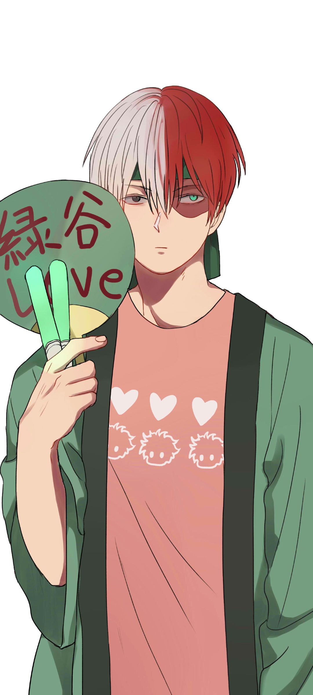 Anime My Hero Academia, Shoto Todoroki, 1080x2400, Phone HD Wallpaper