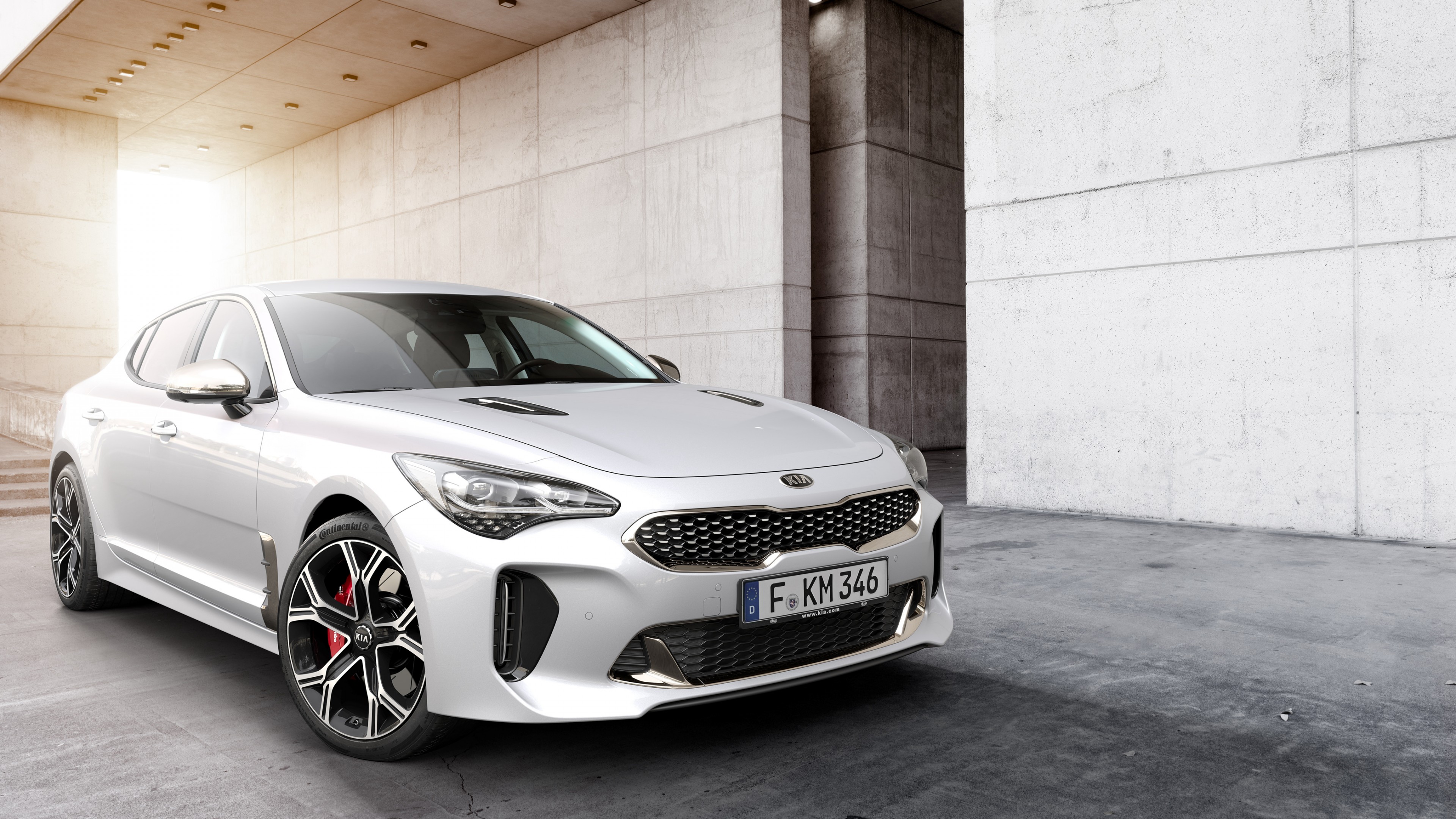 Kia Stinger. GT, NAIAS 2017, front, HD Wallpaper
