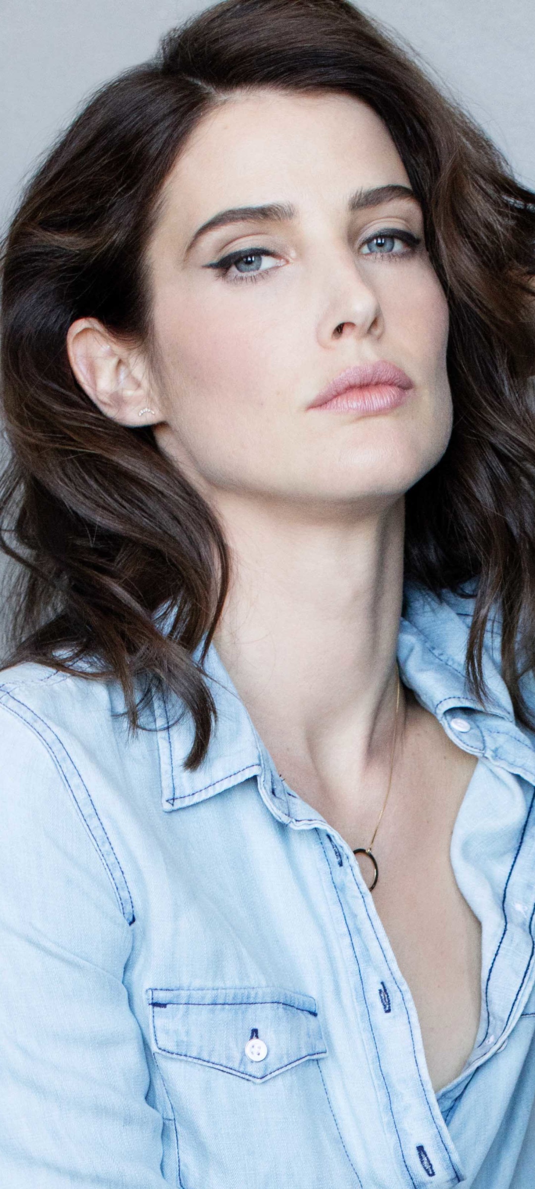 Celebrity Cobie Smulders, 1080x2400, Phone HD Wallpaper