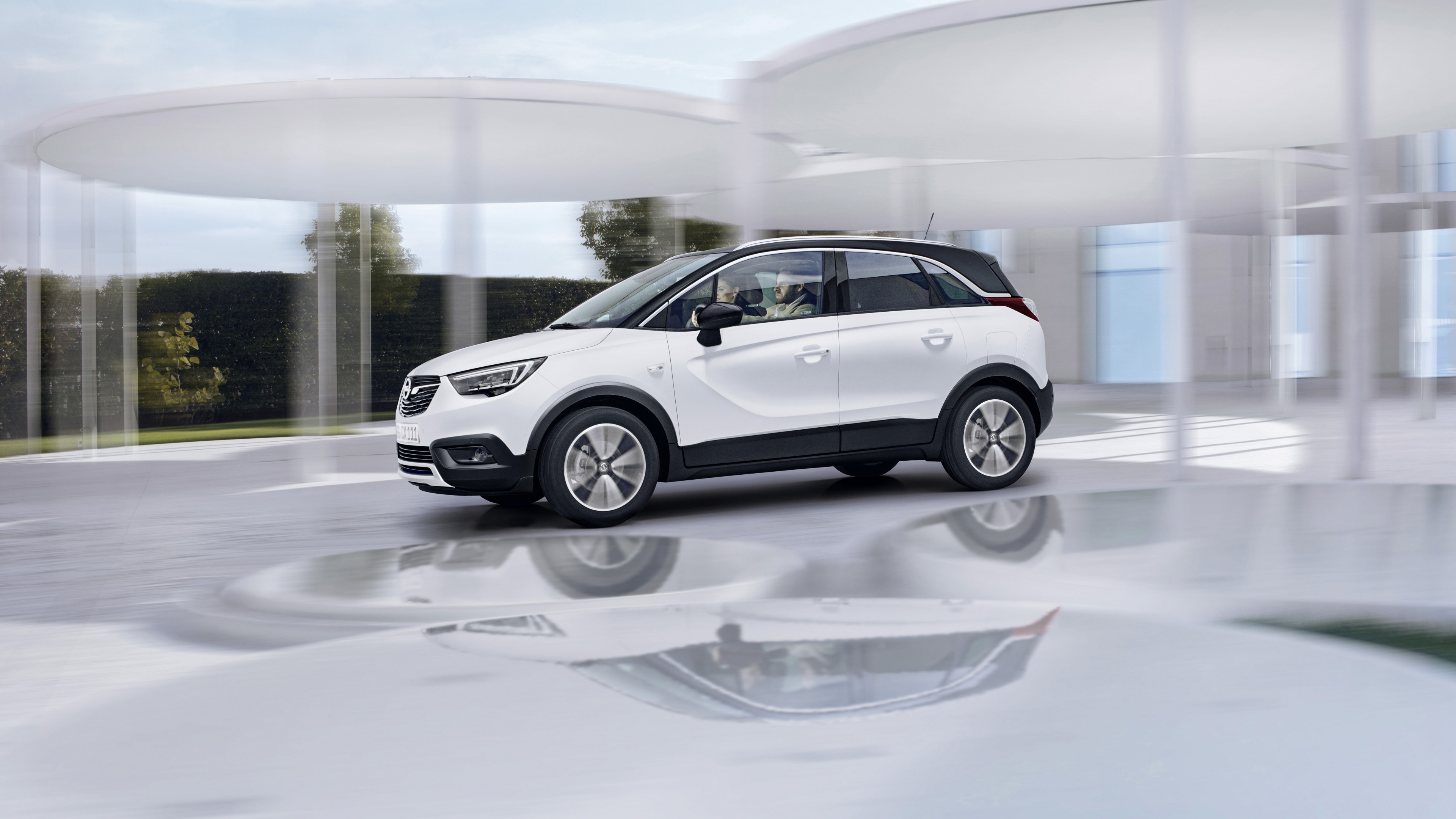 Opel Crossland X, crossover, CES 2017, HD Wallpaper