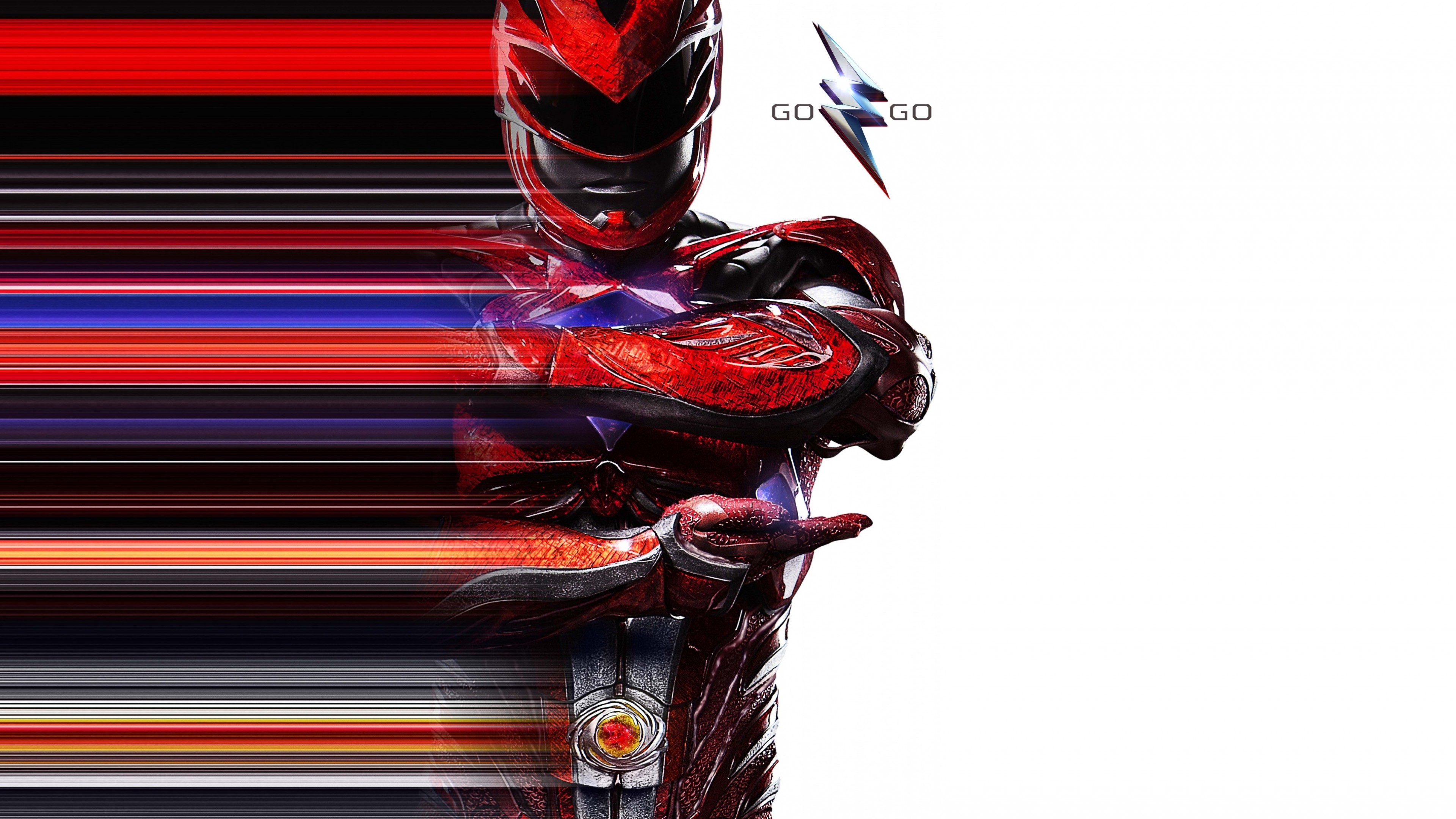 Power Rangers, red, Dacre Montgomery, Jason Lee Scott, superhero, HD Wallpaper