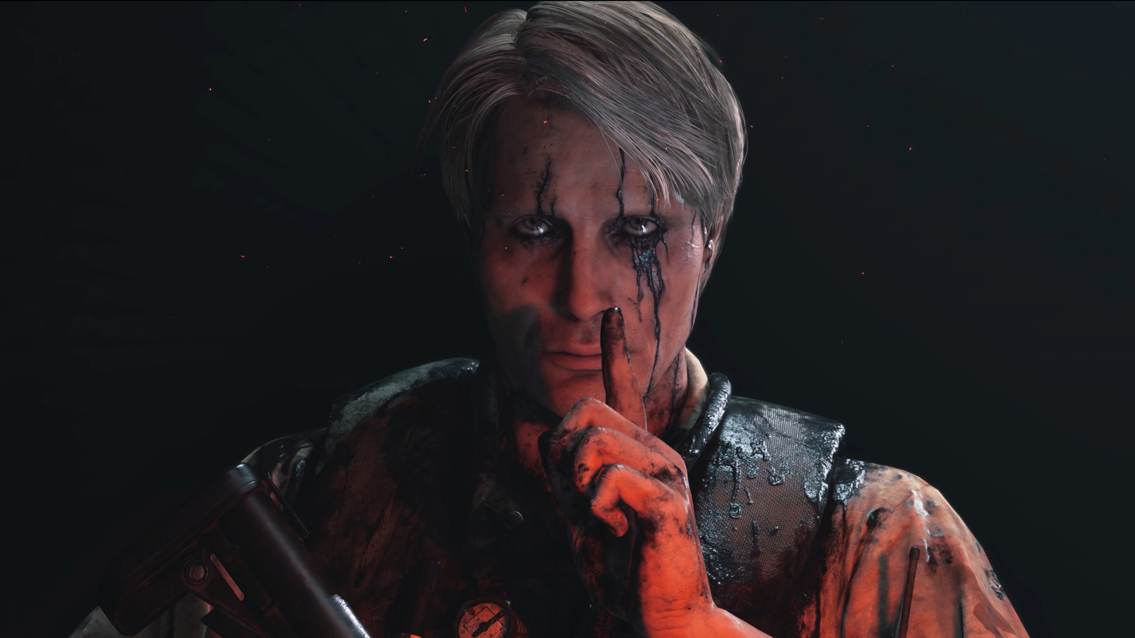 Death Stranding, 4k, screenshot, Mads Mikkelsen, Hideo Kojima, E3 2017, HD Wallpaper