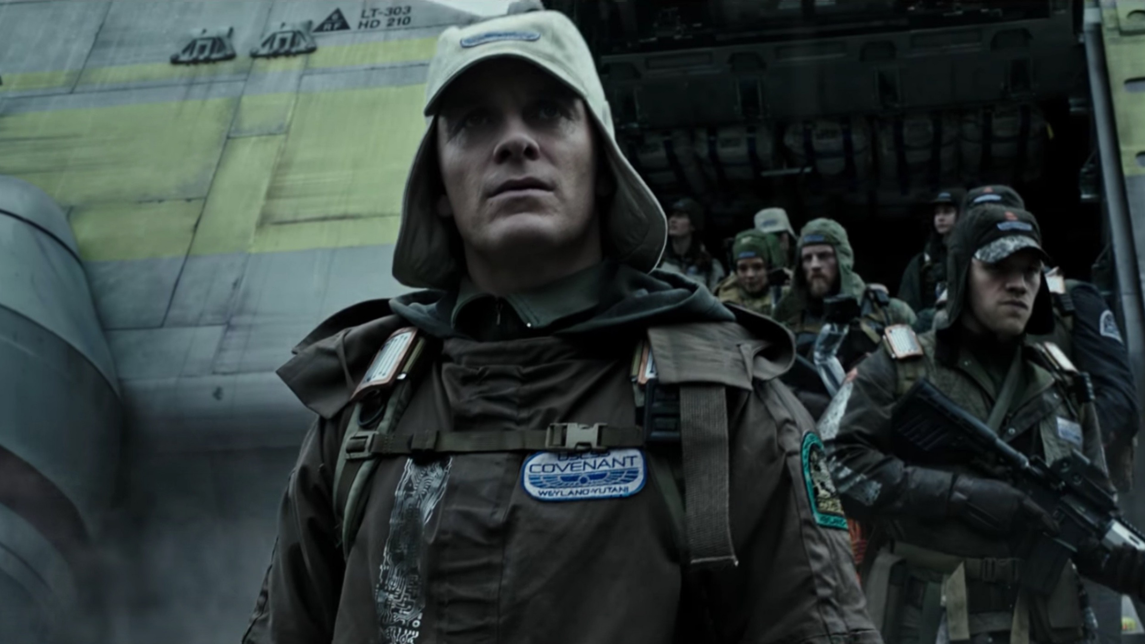 Alien: Covenant, Michael Fassbender, best movies, HD Wallpaper