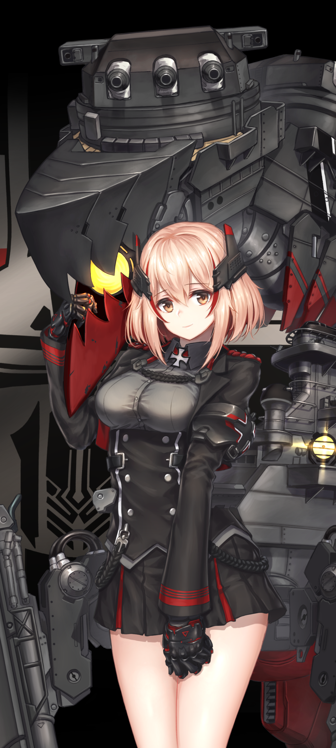 Anime Azur Lane, Roon (Azur Lane), 1080x2400, Phone HD Wallpaper