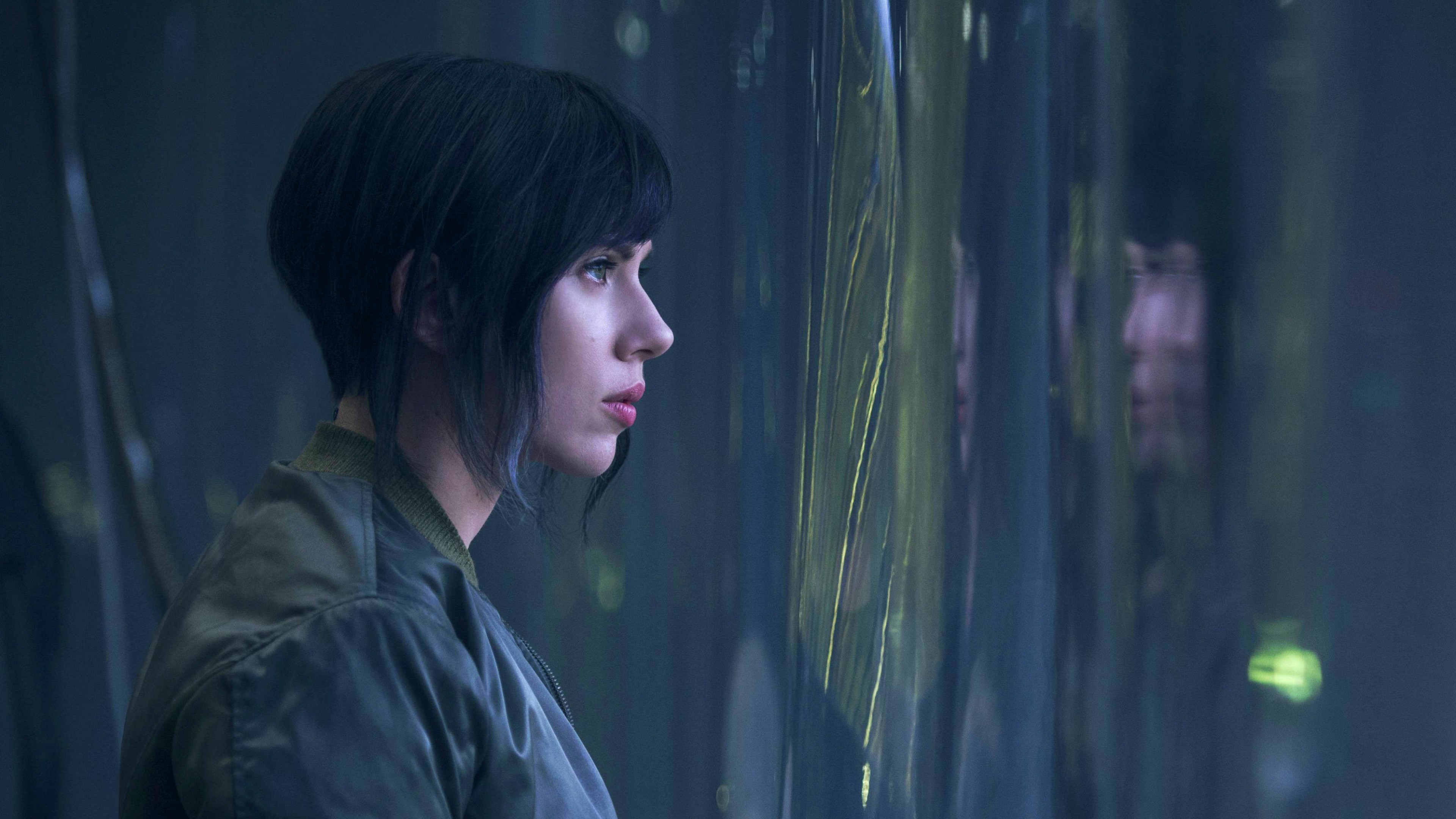 Ghost in the Shell, Scarlett Johansson, HD Wallpaper