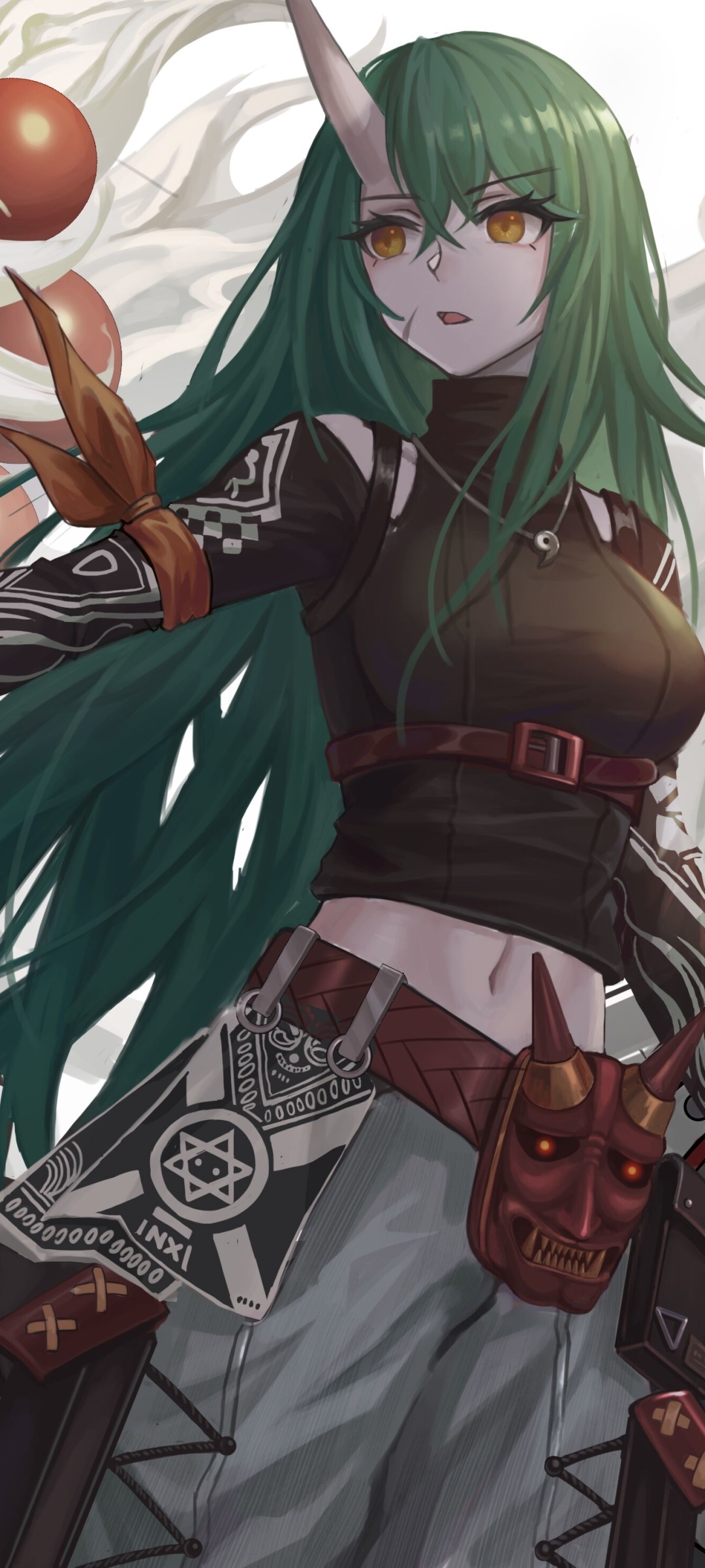 Video Game Arknights, Hoshiguma (Arknights), 1080x2400, Phone HD Wallpaper