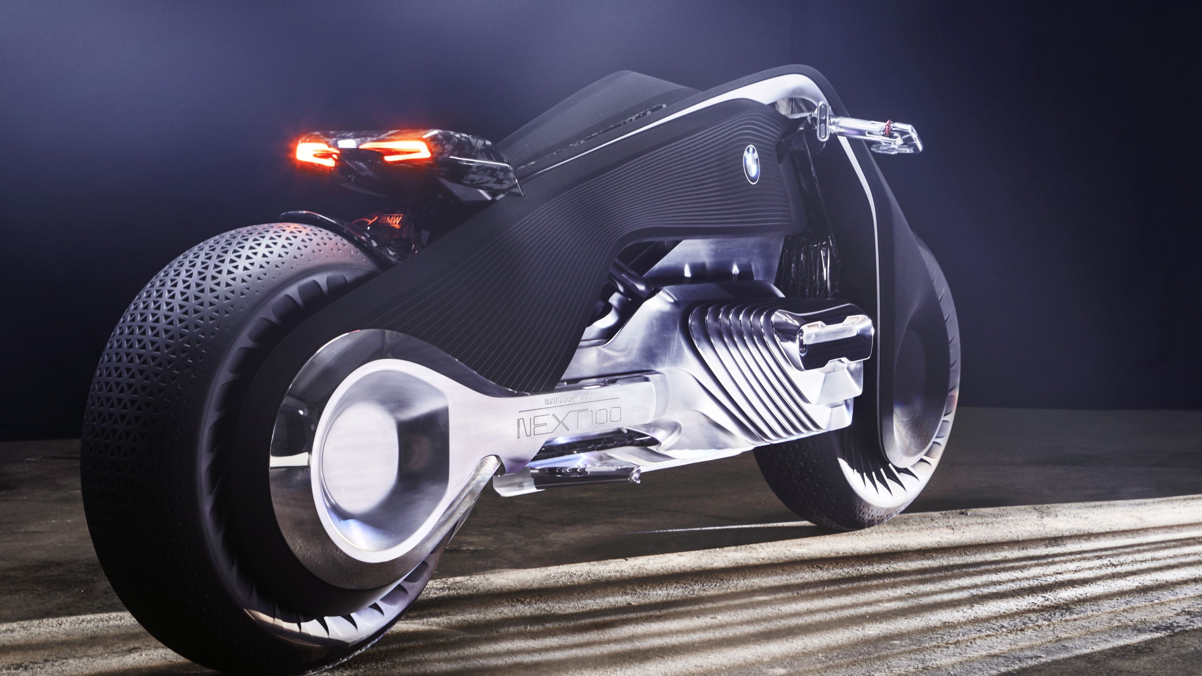 BMW Motorrad VISION NEXT 100, concept, CES 2017, HD Wallpaper