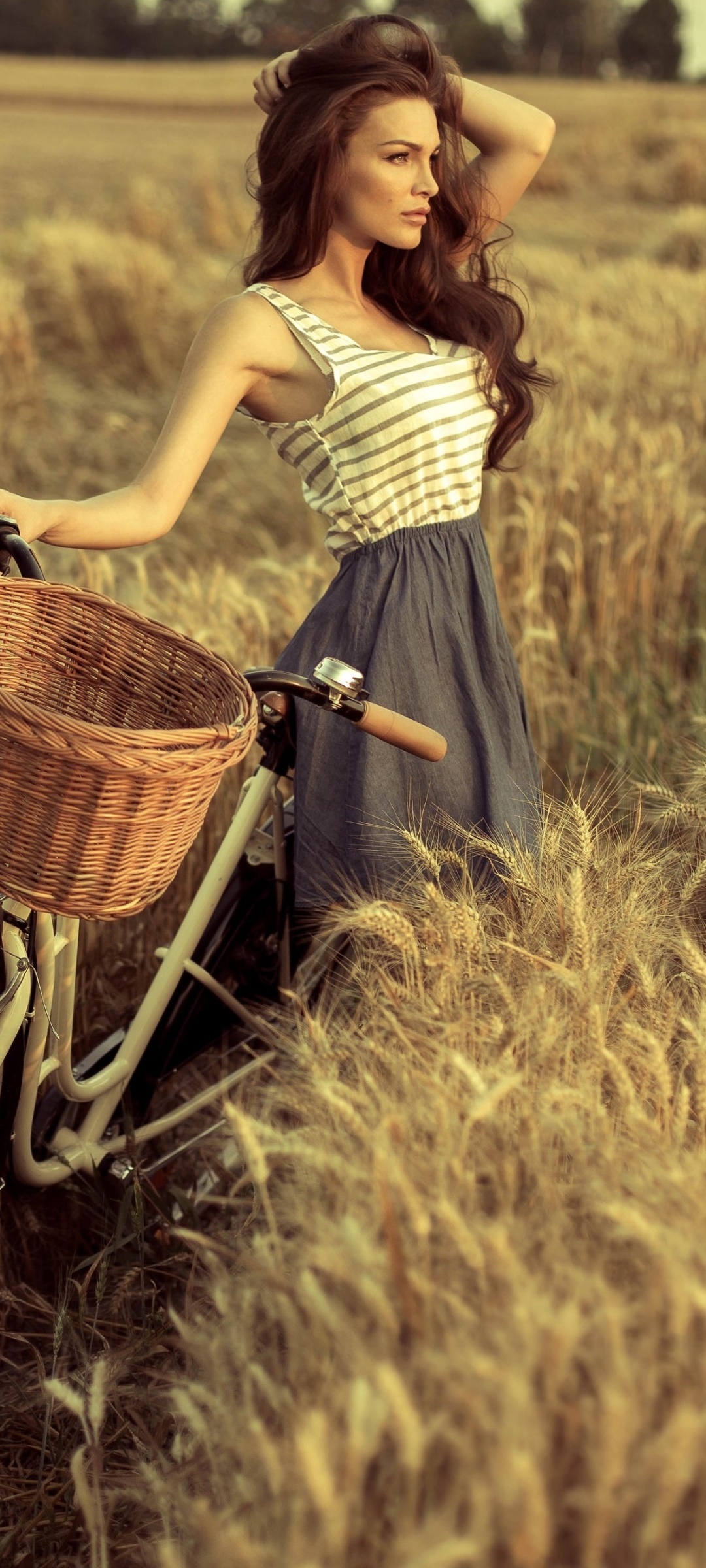 Women Model, 1080x2400, Phone HD Wallpaper