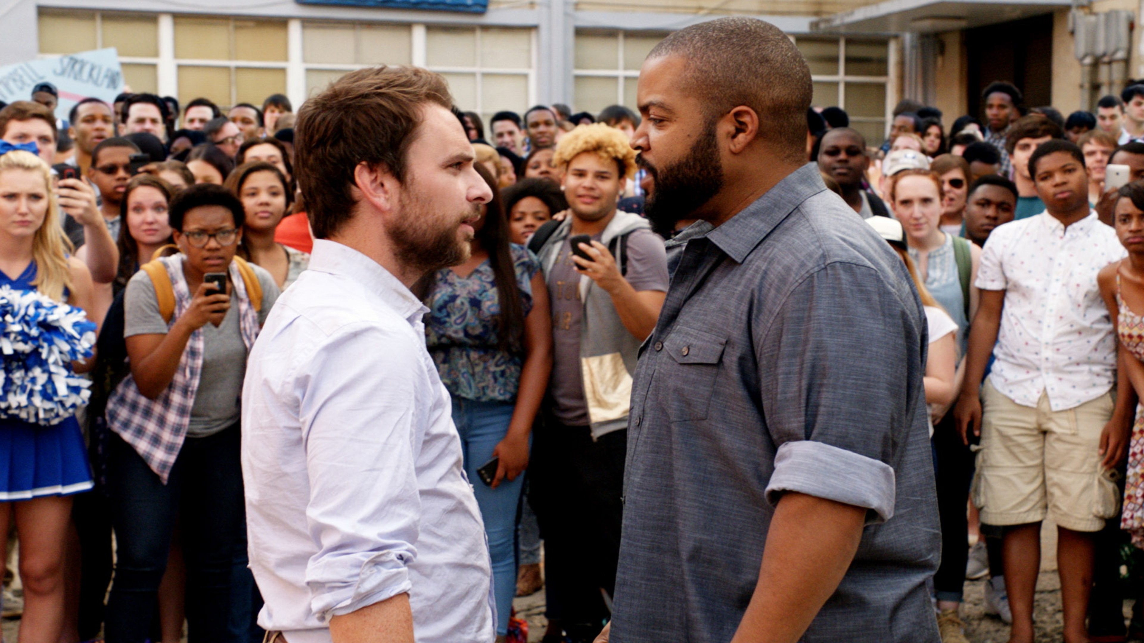Fist Fight, Ice Cube, Charlie Day, best movies, HD Wallpaper