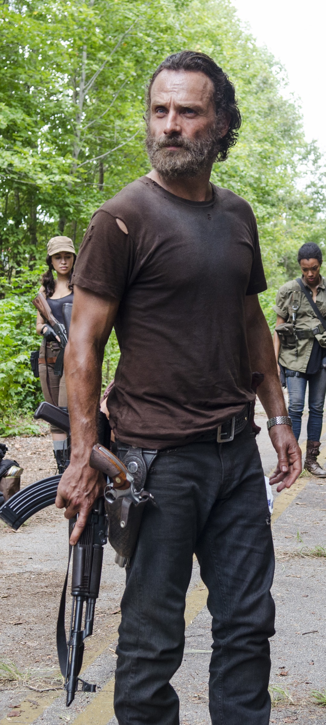 TV Show The Walking Dead, Rick Grimes, 1080x2400, Phone HD Wallpaper