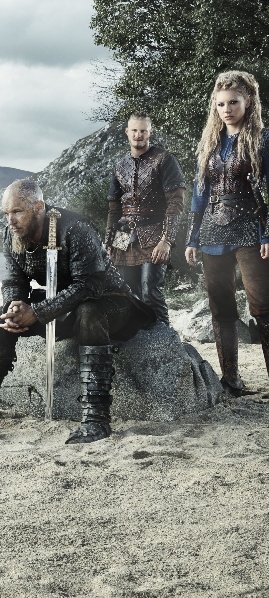 TV Show Vikings, Ragnar Lothbrok, 1080x2400, Phone HD Wallpaper