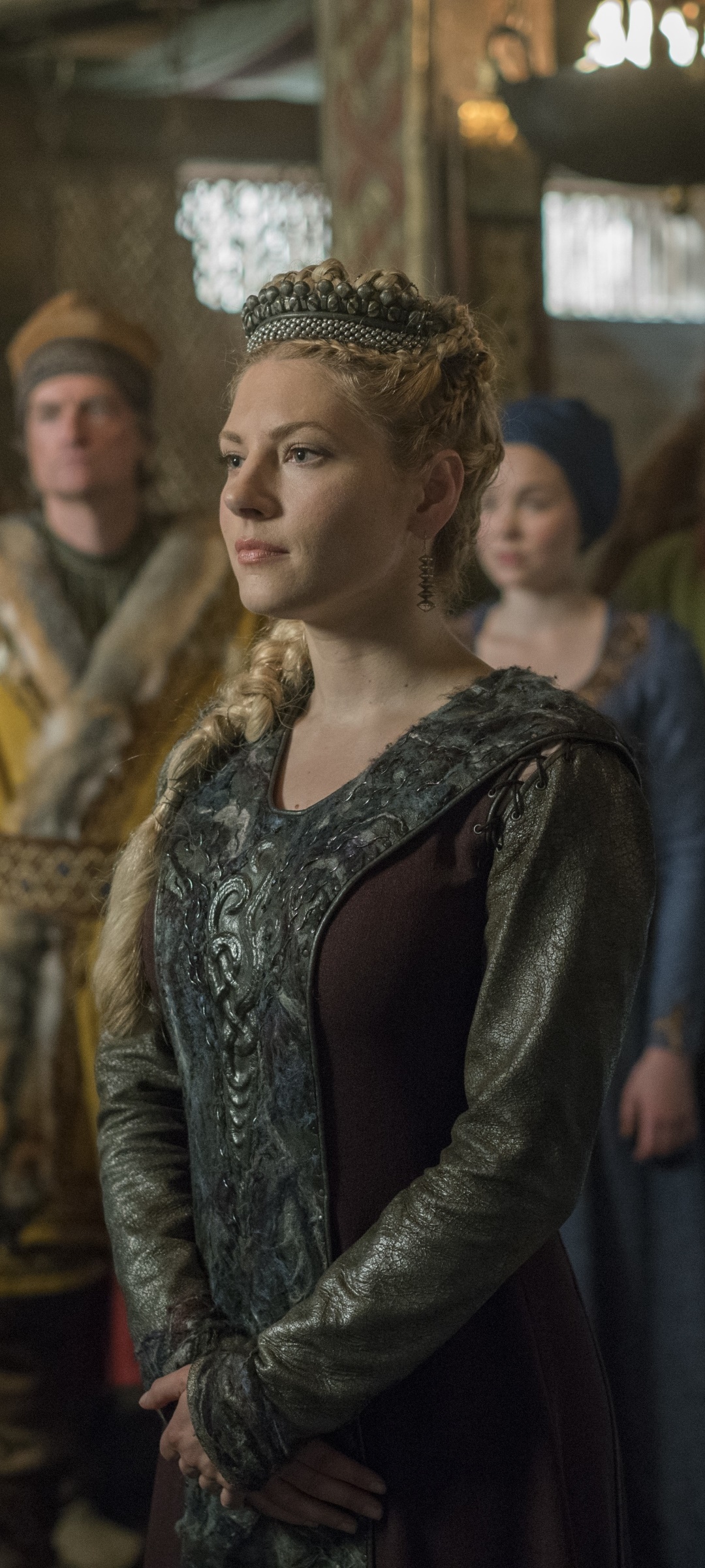 TV Show Vikings, Lagertha (Vikings), Katheryn Winnick, 1080x2400, Phone HD Wallpaper