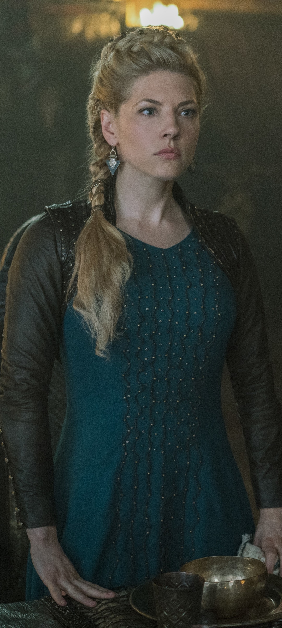 TV Show Vikings, Katheryn Winnick, Lagertha (Vikings), 1080x2400, Phone HD Wallpaper